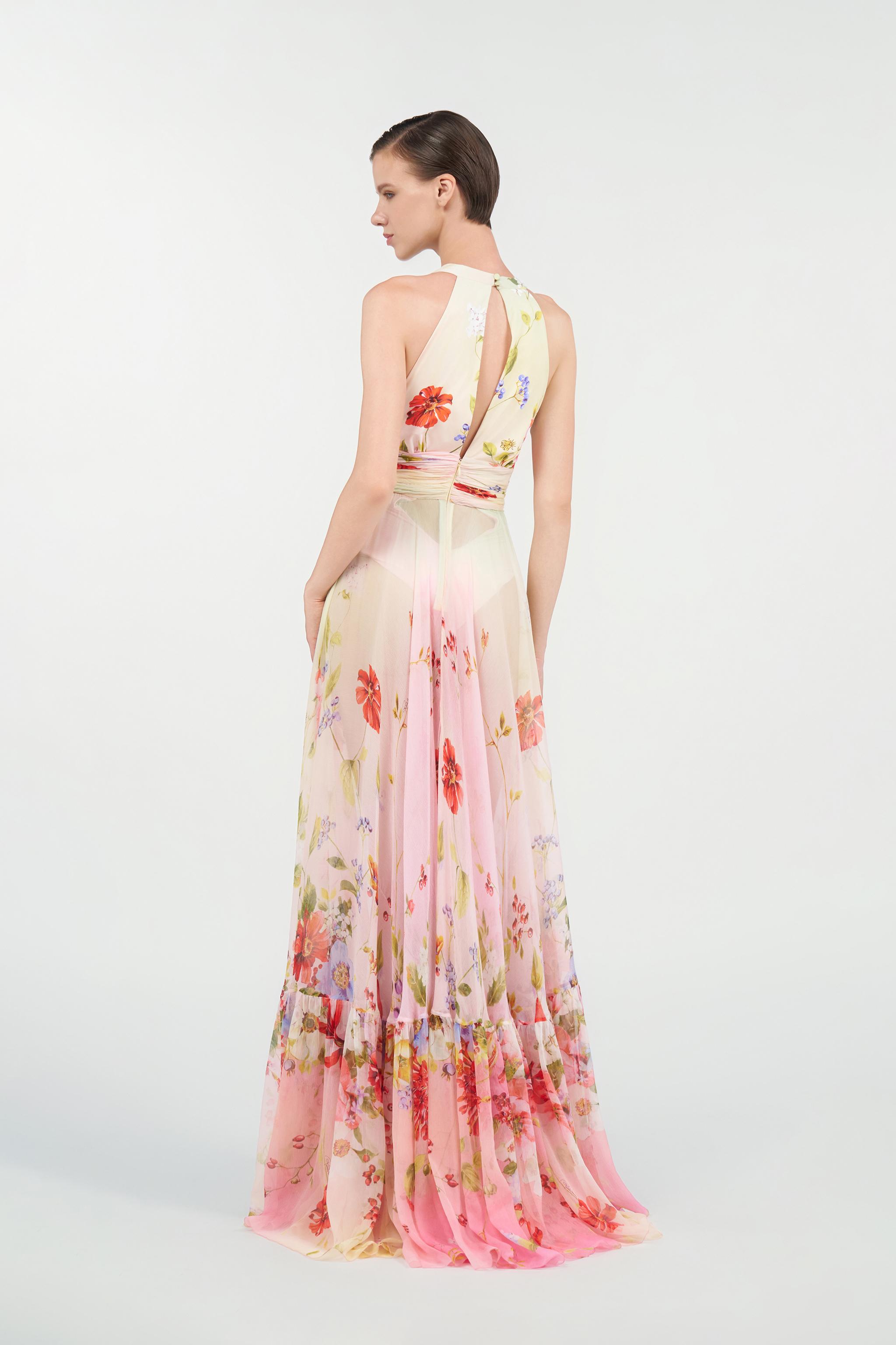 Roberto Cavalli Halter Neck Dresses for Women | Lyst
