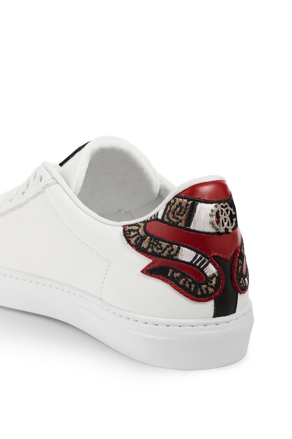 men's roberto cavalli sneakers