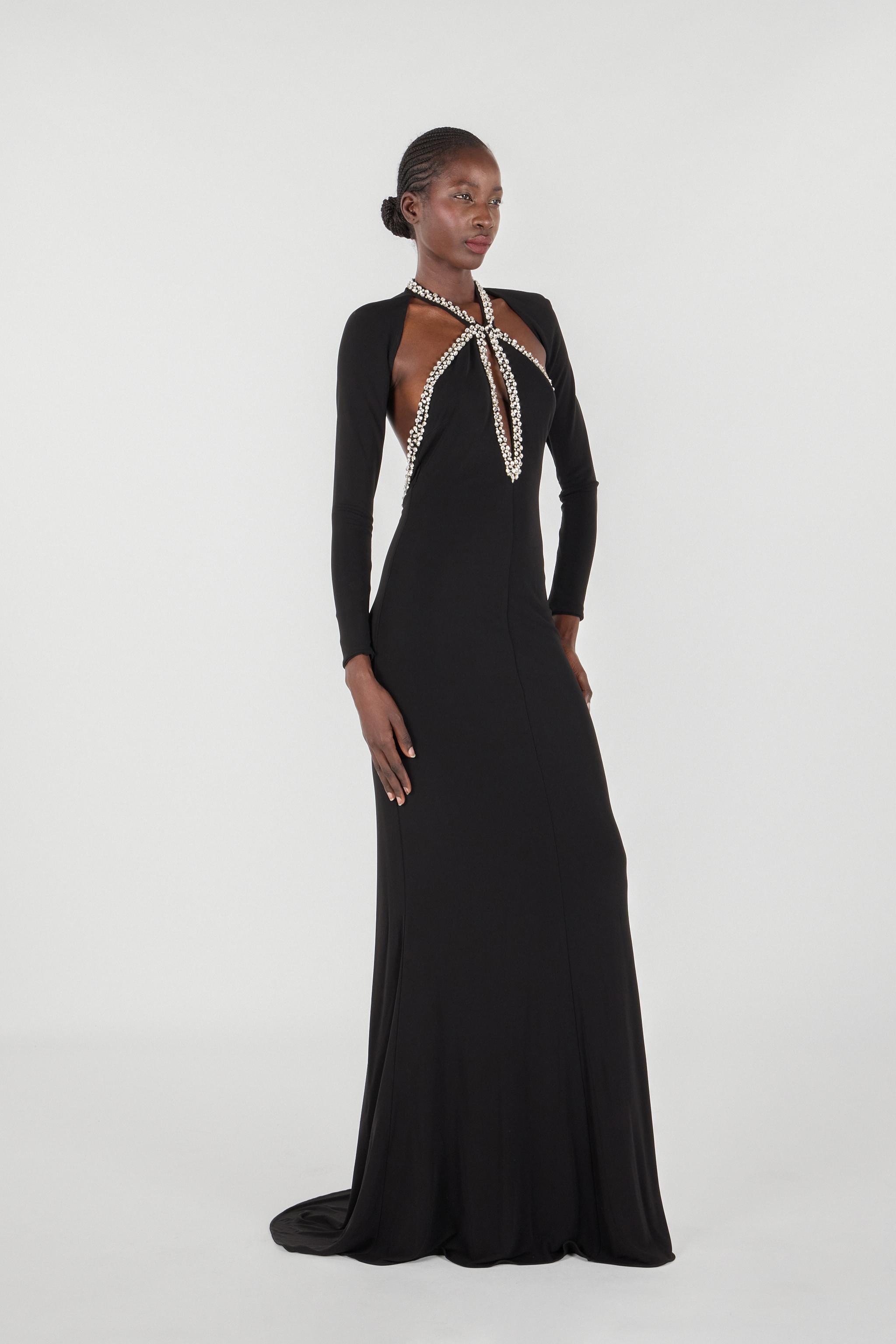 roberto cavalli evening dresses on sale Yellow Prom Dresses,Long Prom Dress,A-line Evening Dress,Senior Prom D –  ModelDressy