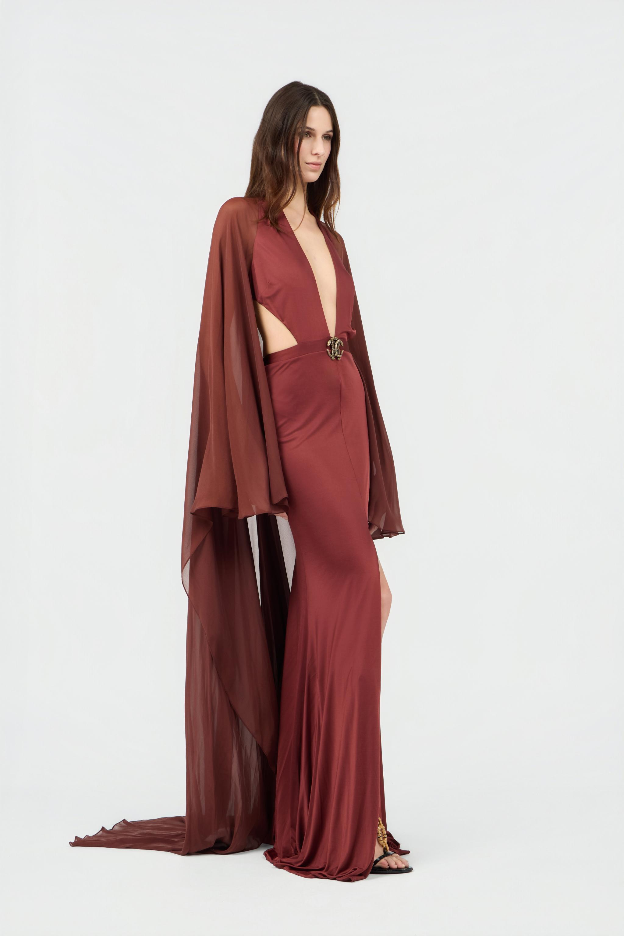 Designer Burgundy Dresses for Women - Up to 82% off | Lyst