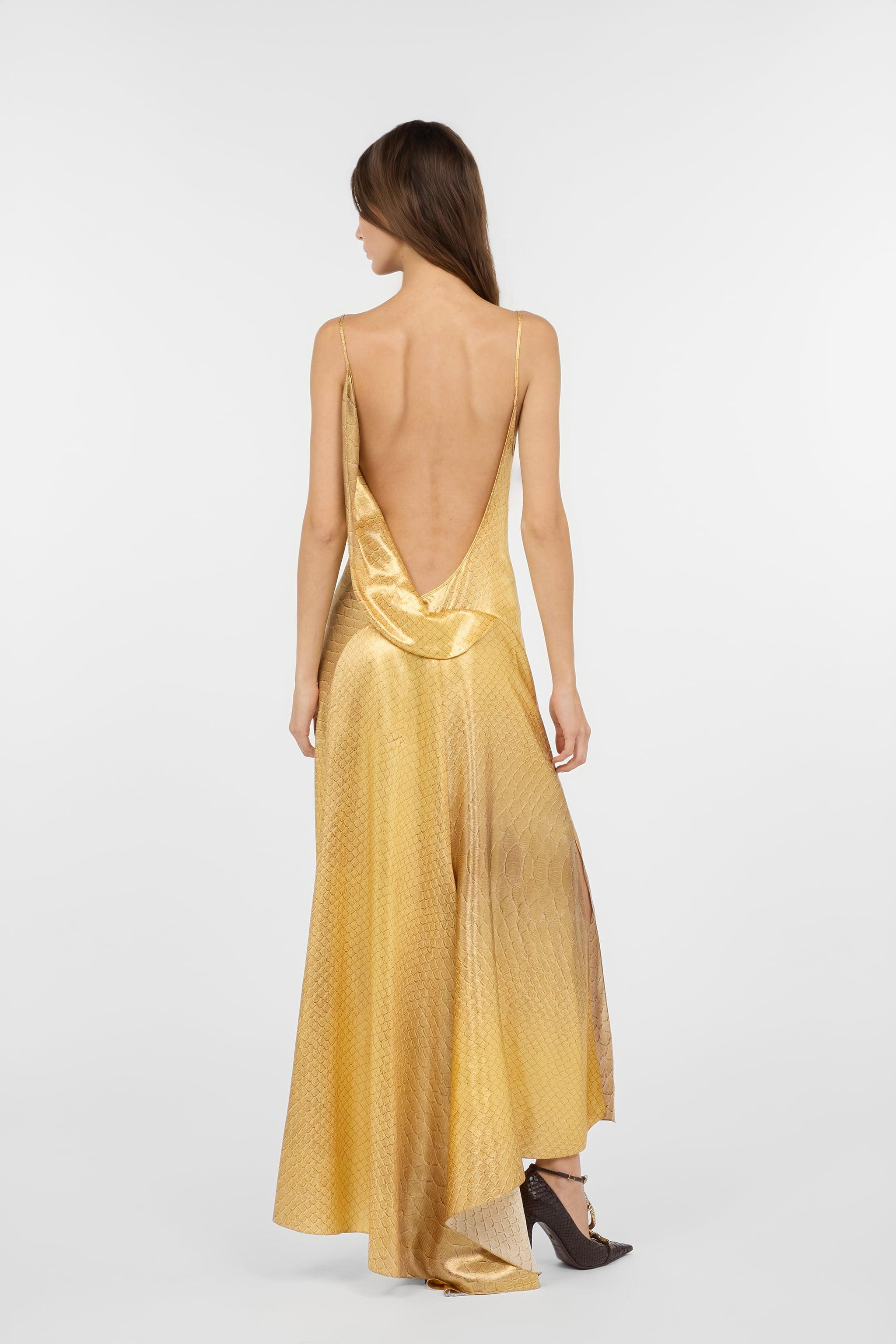 Gold Dresses for Women | Lyst UK Gold Dresses for Women | Lyst UK