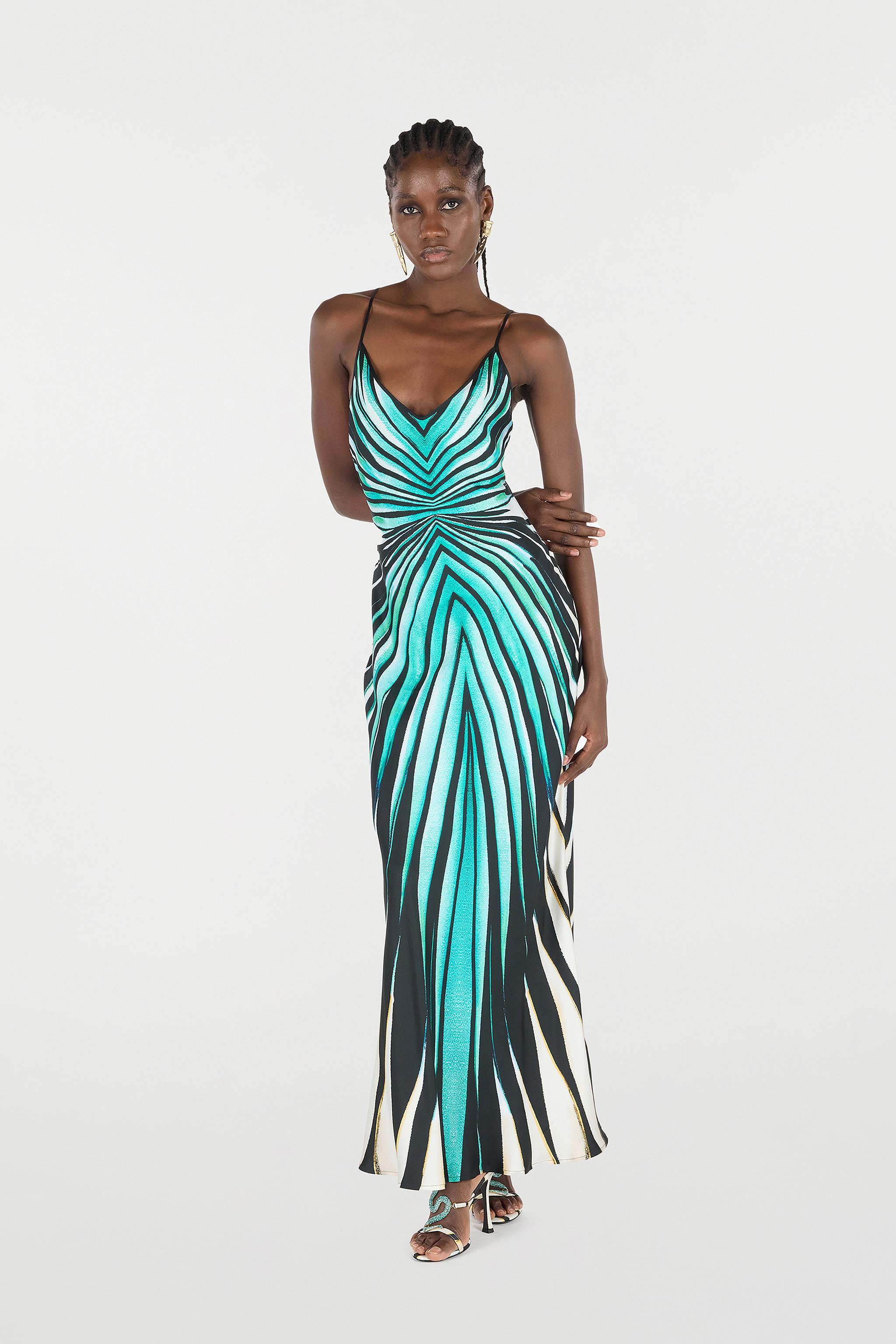 Maxi Dress Cavalli Evening Dresses Prom Dresses Cavalli Maxi Dress