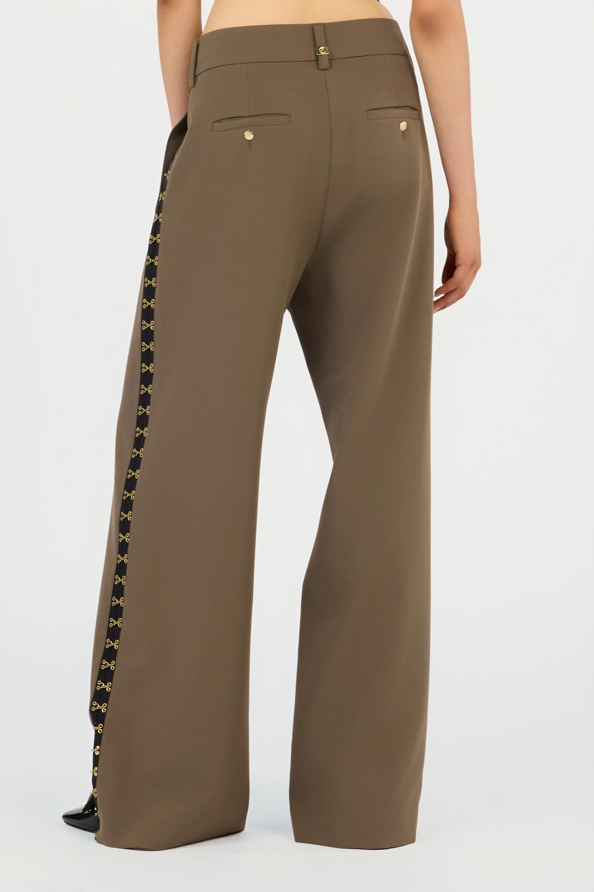 Roberto Cavalli Straight-leg pants for Women | Online Sale Roberto Cavalli Straight-leg pants for Women | Online Sale