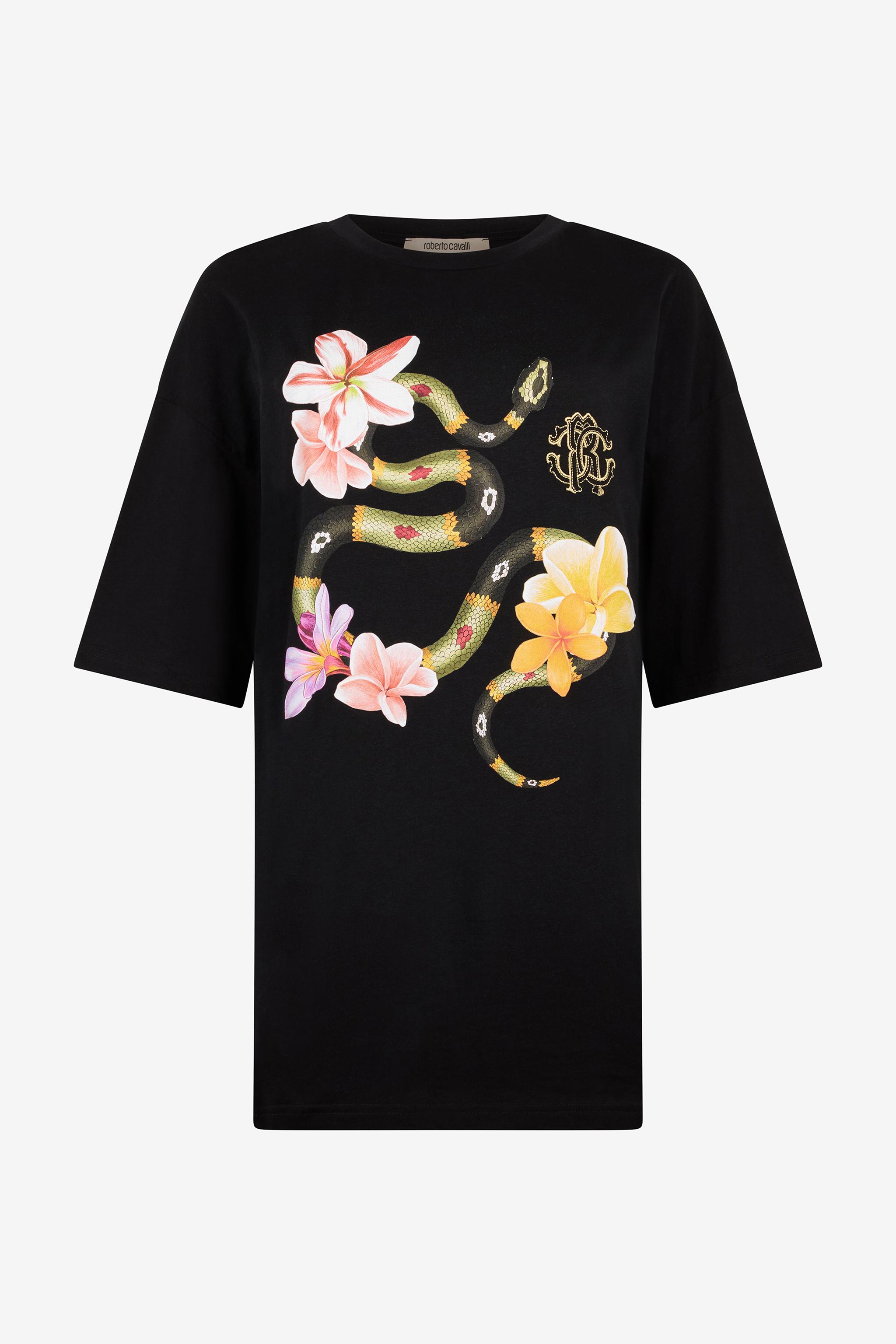 roberto cavalli トップス  チュニック シースルー ptp655 Roberto Cavalli トップス（roberto cavalli トップス