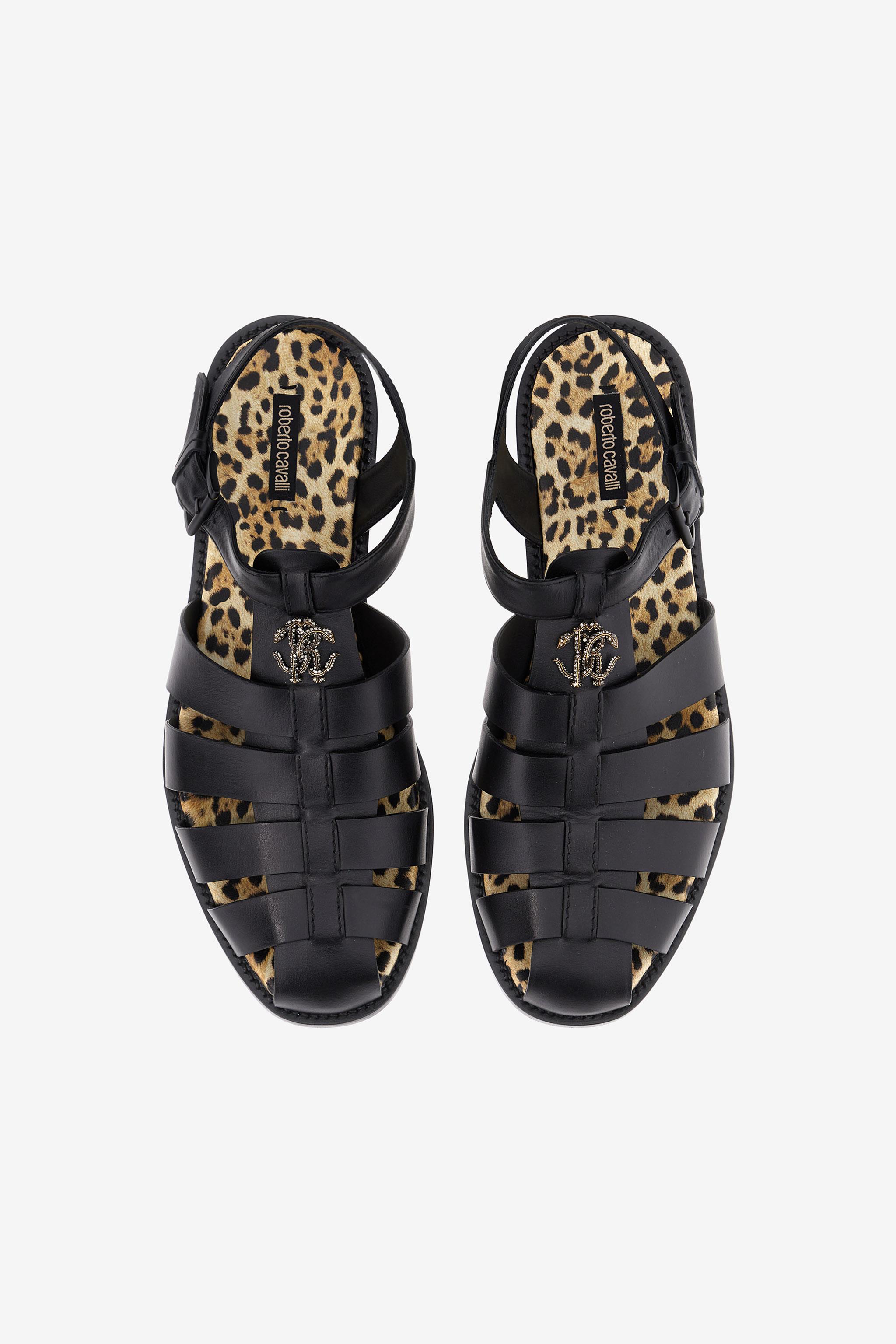 Roberto Cavalli Sandals and Slides for Men | Online Sale up