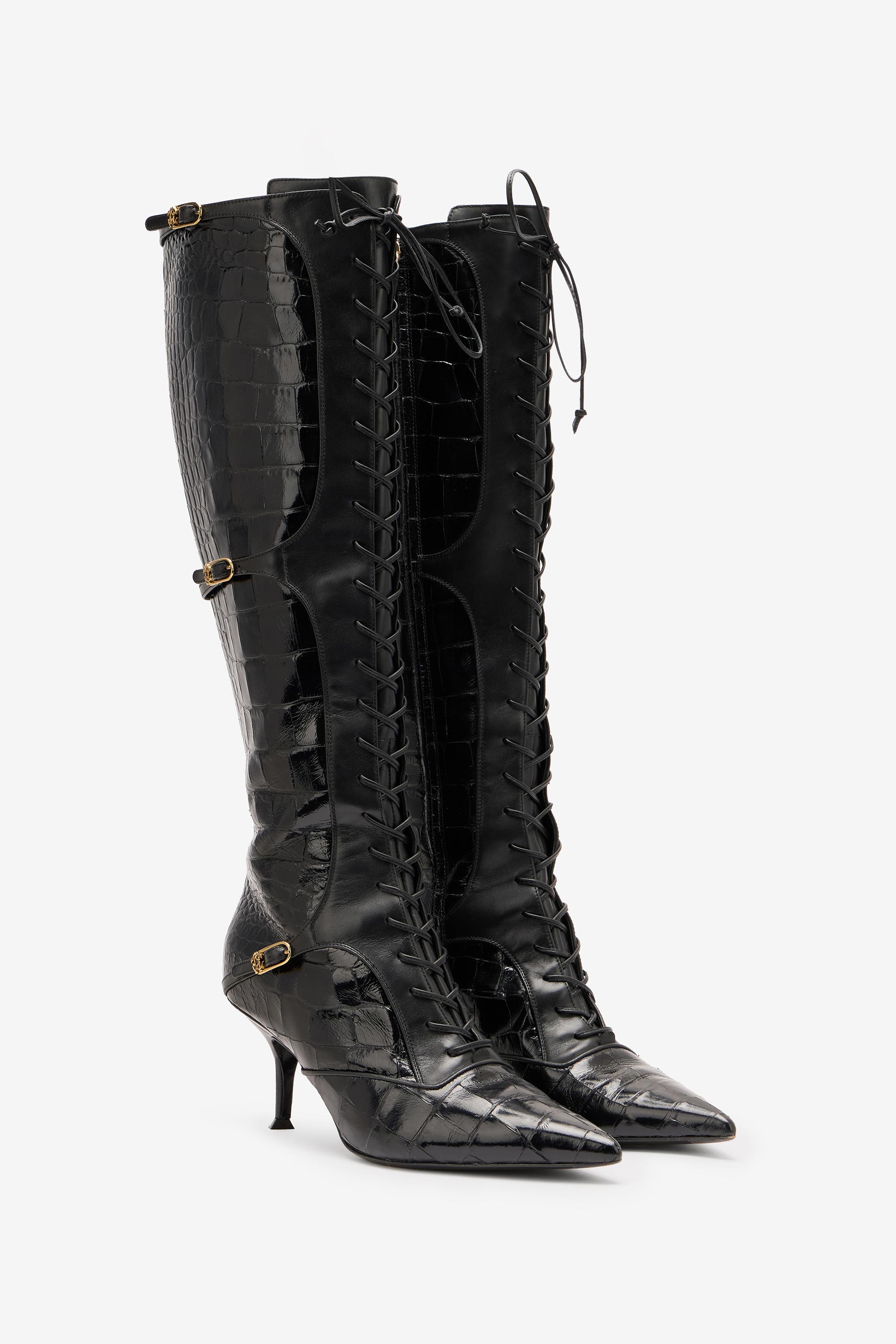 Bottes Roberto Cavalli pour femme Réductions en ligne jusqu'à 35