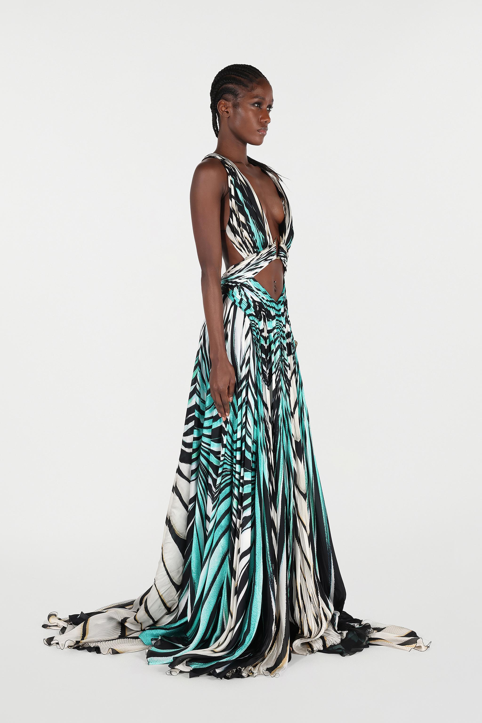 Roberto Cavalli Summer Dresses for Women Lyst