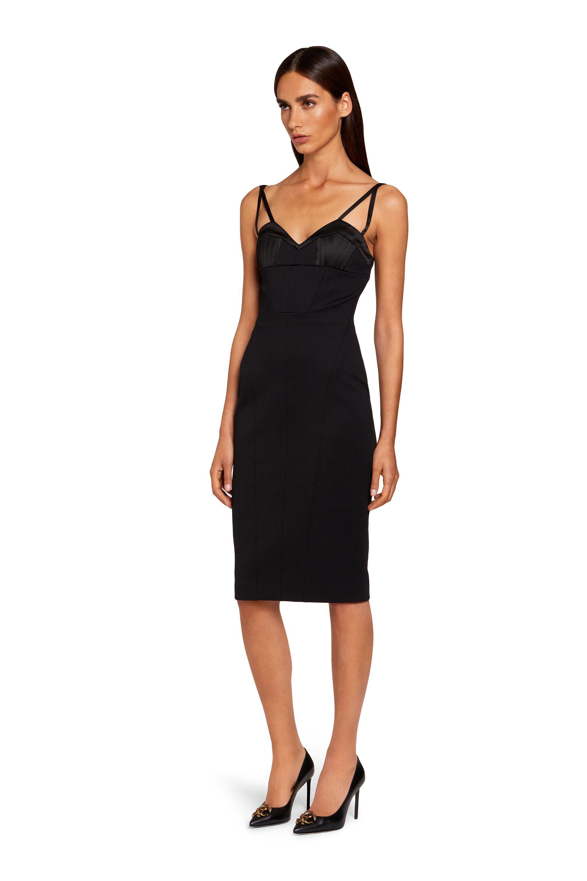 cavalli corset dress Roberto Cavalli Just Cavalli FW 2005 Black Floral Corset Dress