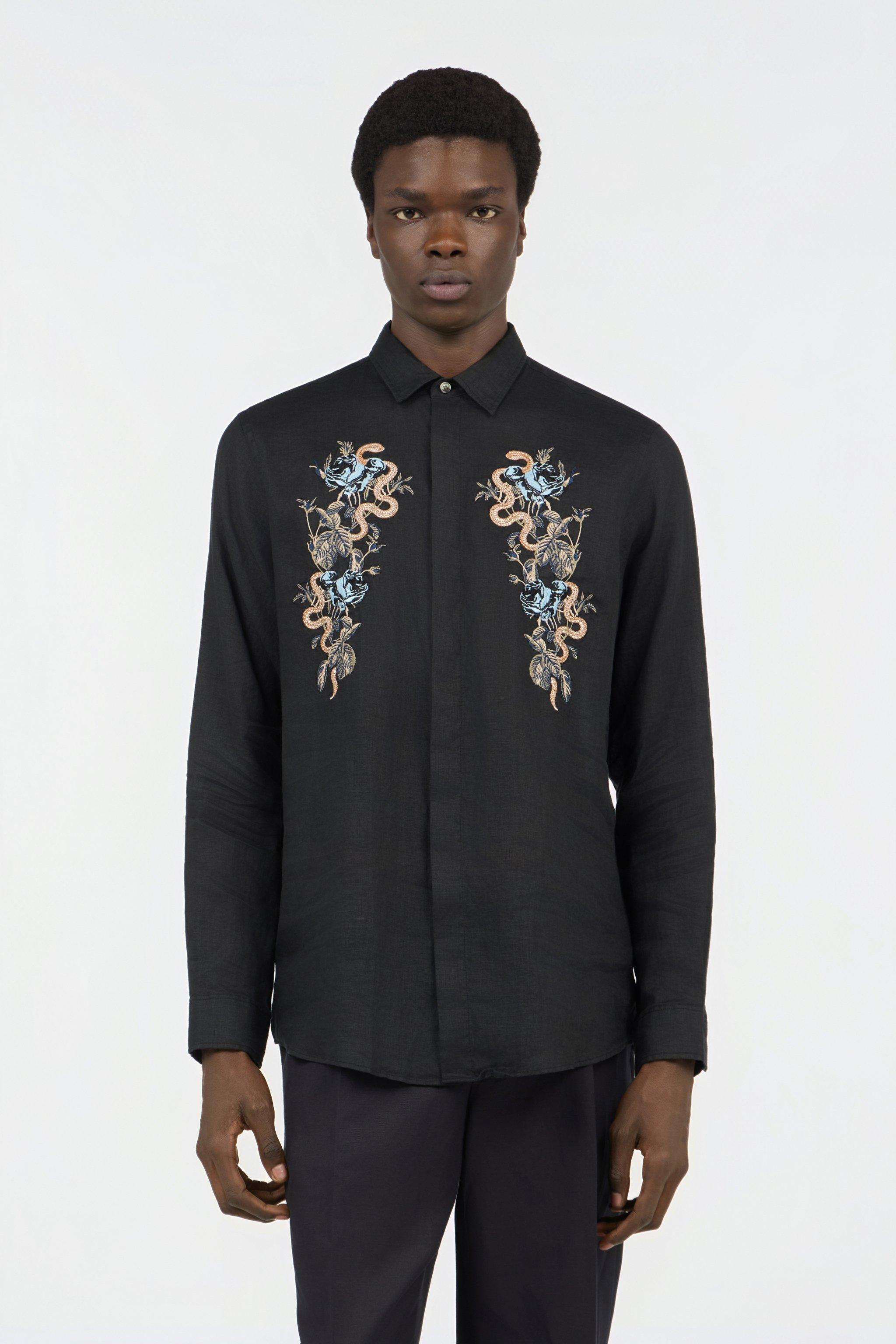 Roberto Cavalli Shirts for Men | Online Sale up to 86% off | Lyst