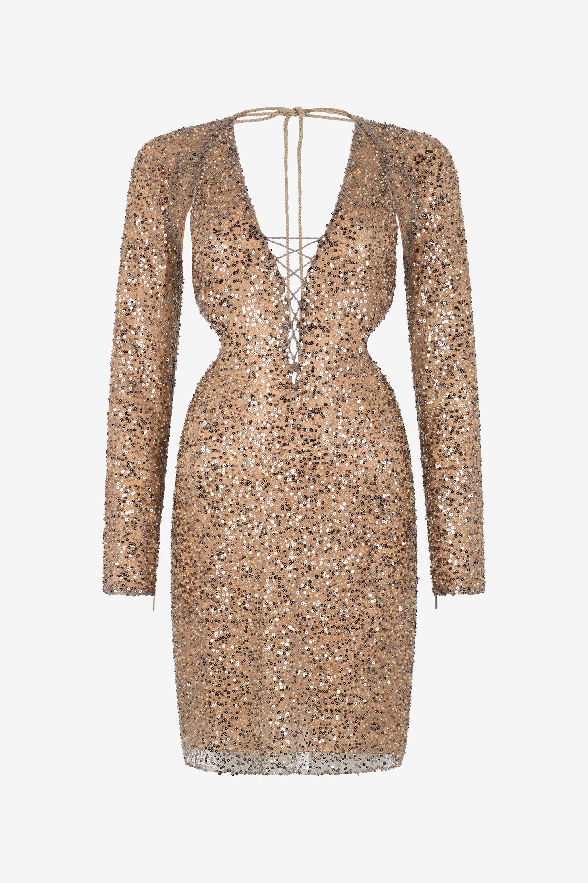 Roberto Cavalli Sequin Dresses for Women | Lyst Roberto Cavalli Sequin Dresses for Women | Lyst