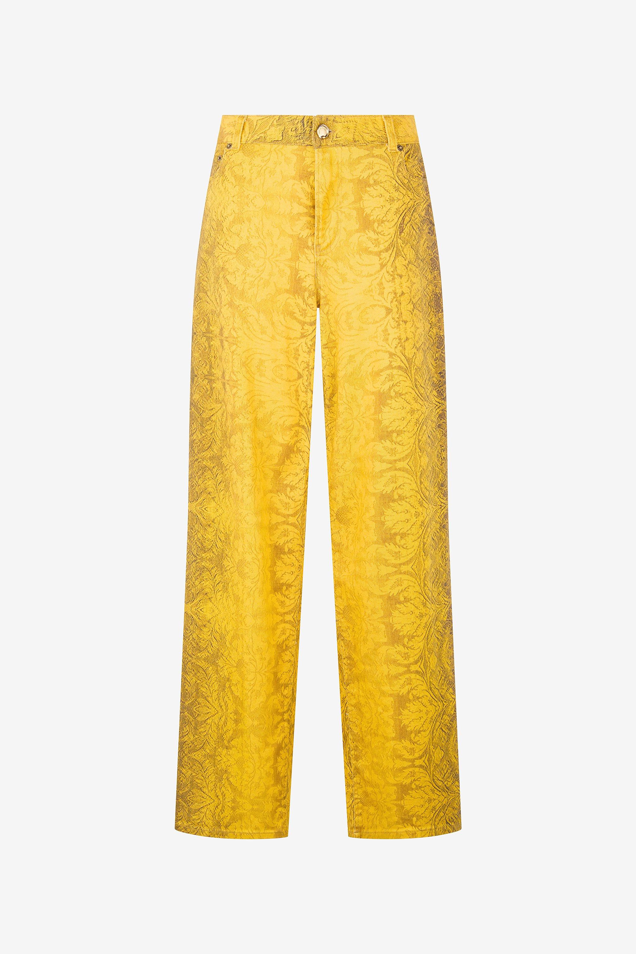 パンツ ROBERTO CAVALLI PANTS ROBERTO CAVALLI JEANS VINTAGE TIGER PRINT TROUSERS - Not