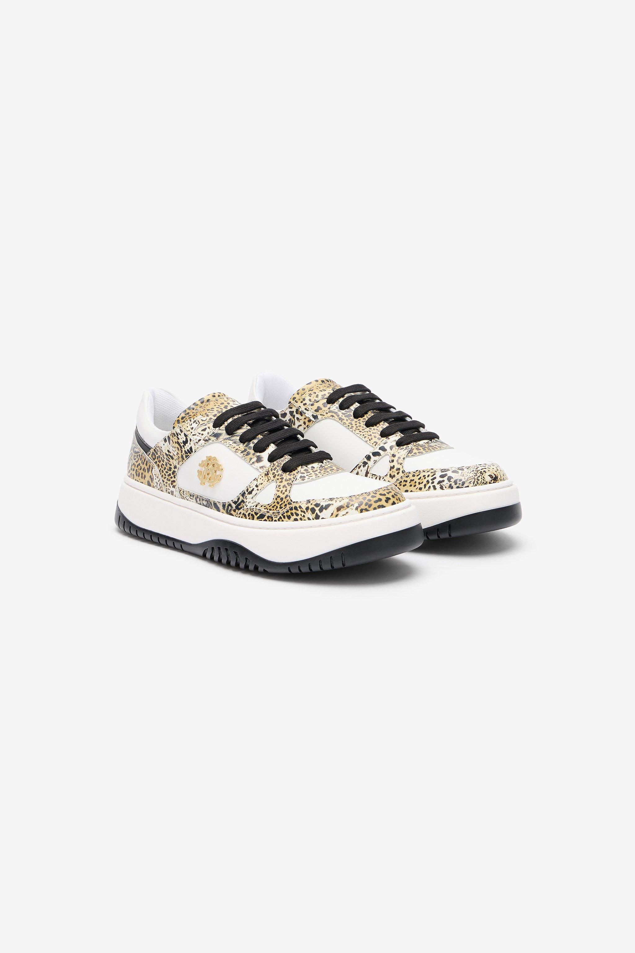 スニーカー ROBERTO CAVALLI Women Sneakers 22421A White Roberto Cavalli Sneakers - White - Women | 22421A | thebs.com