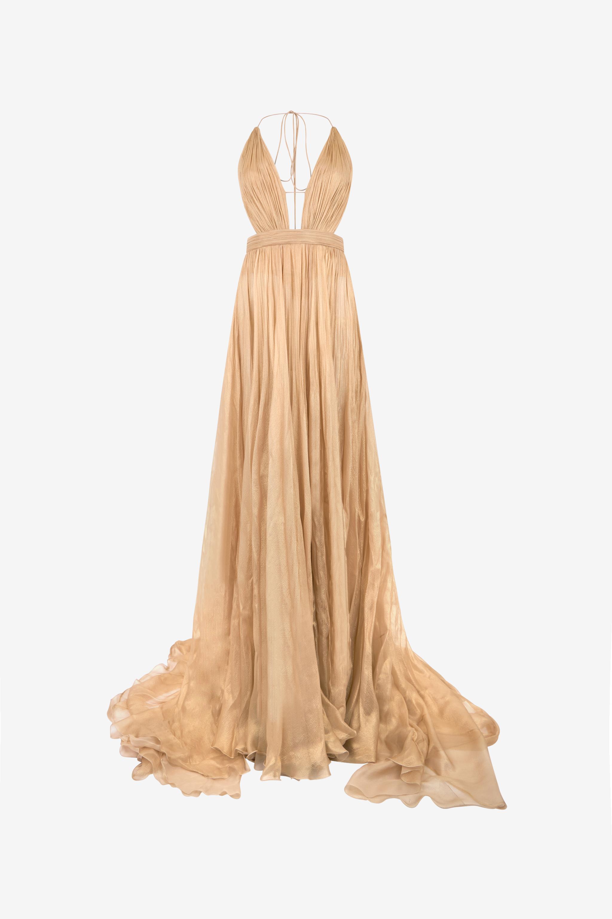 knee length dresses for ladies Roberto Cavalli maxi dress  yourgarmentz