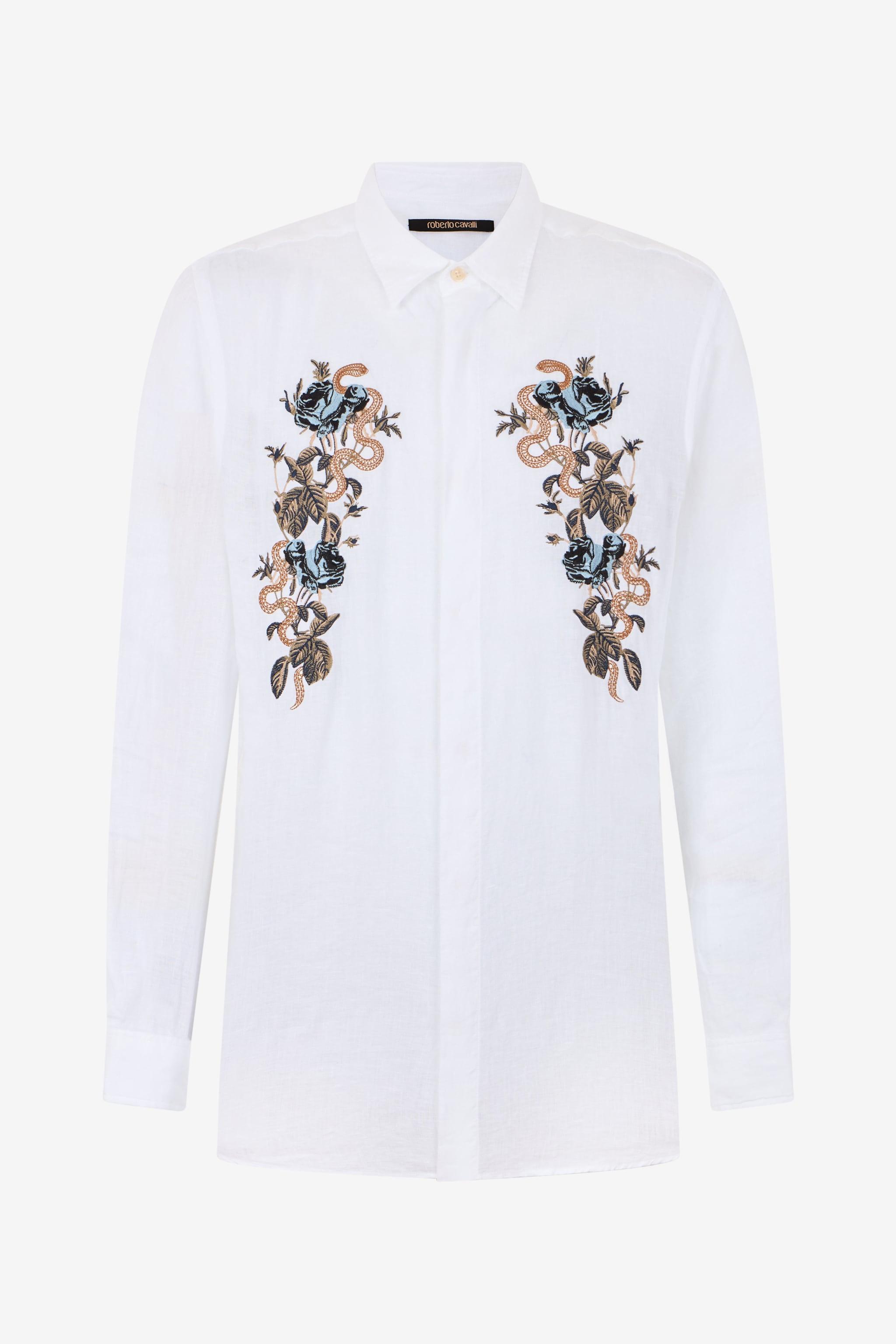 Roberto Cavalli Shirts for Men | Online Sale up to 86% off | Lyst