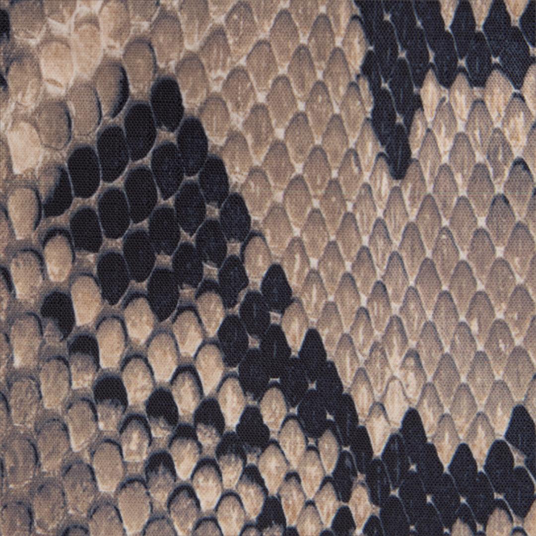 Roberto Cavalli Beige and Black Snake-Print Backpack-Large 22720432_53449032_1000.jpg main image 2