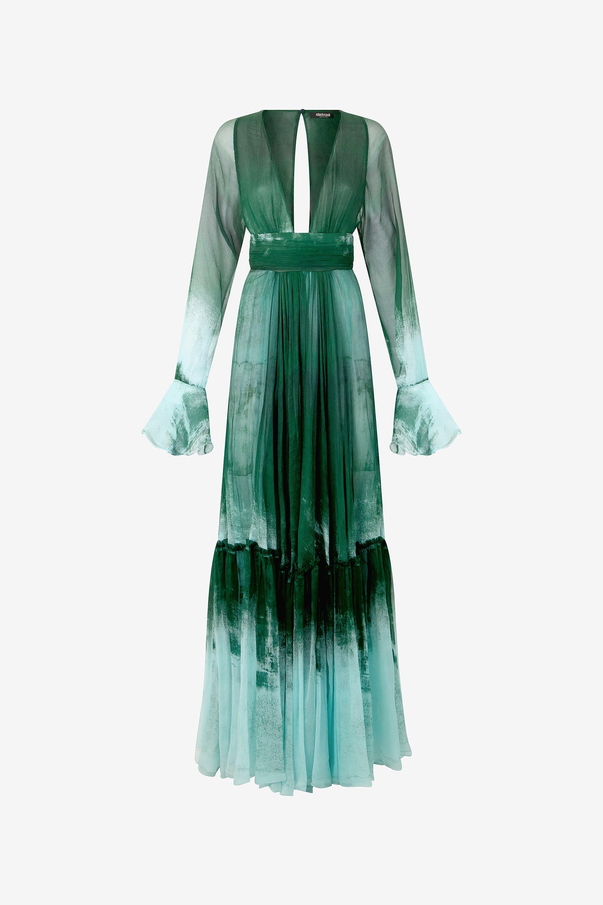 Roberto Cavalli Midi Dresses for Women | Lyst