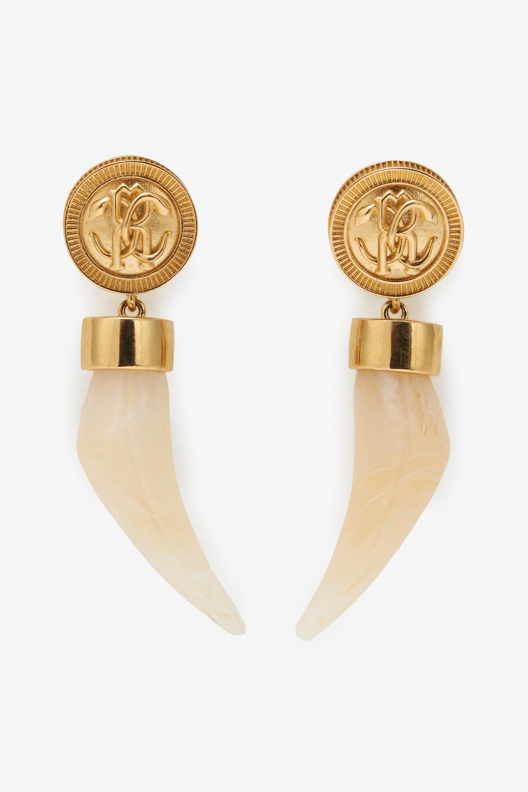 Roberto Cavalli Earrings and ear cuffs for Women Online Sale up to 80 off Lyst