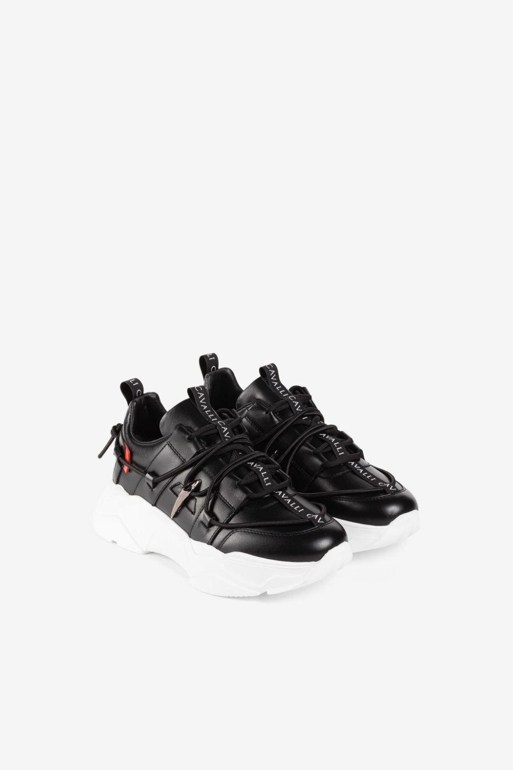 Roberto Cavalli Panelled Chunky 