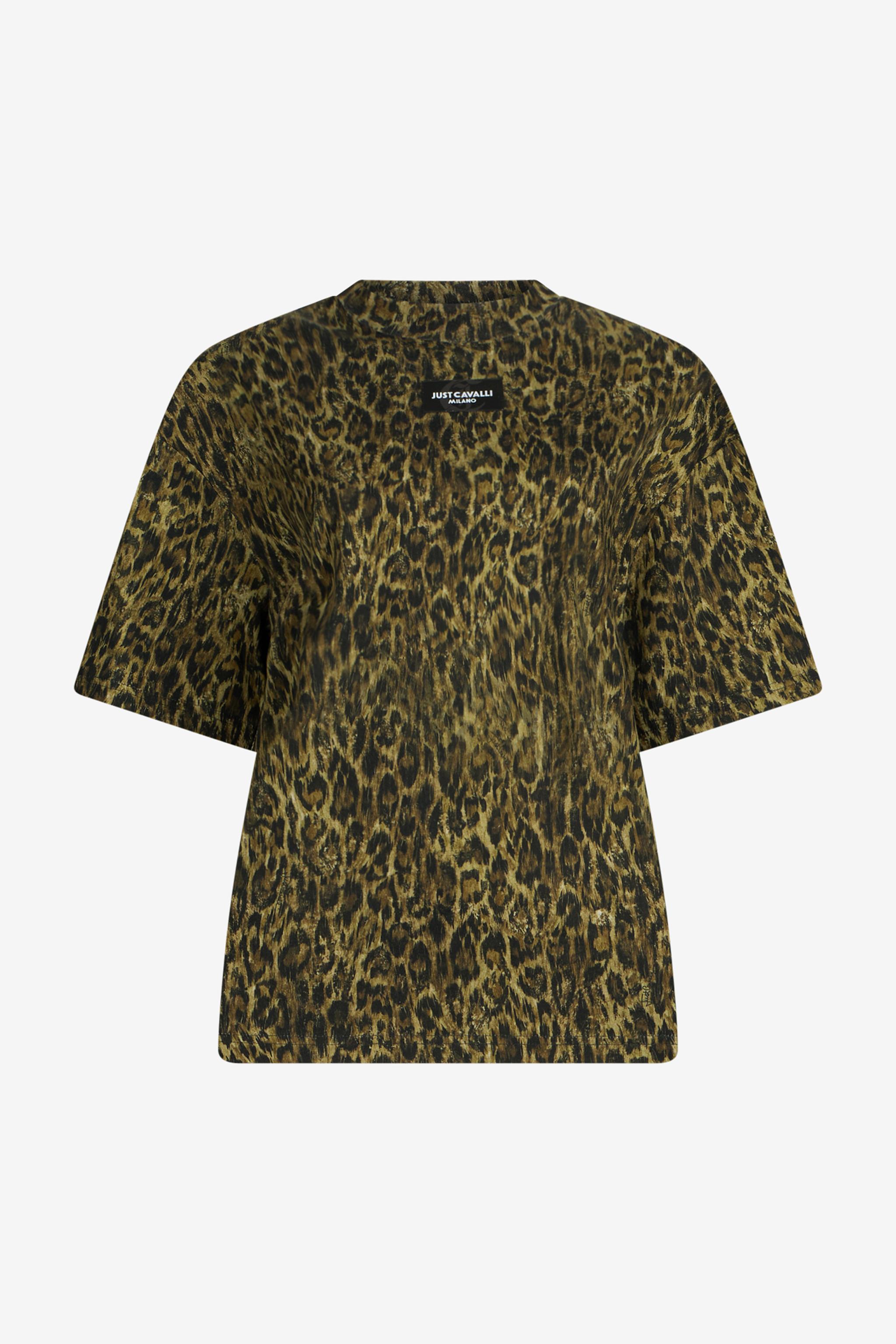 Roberto Cavalli T-shirts for Women | Online Sale up to 76