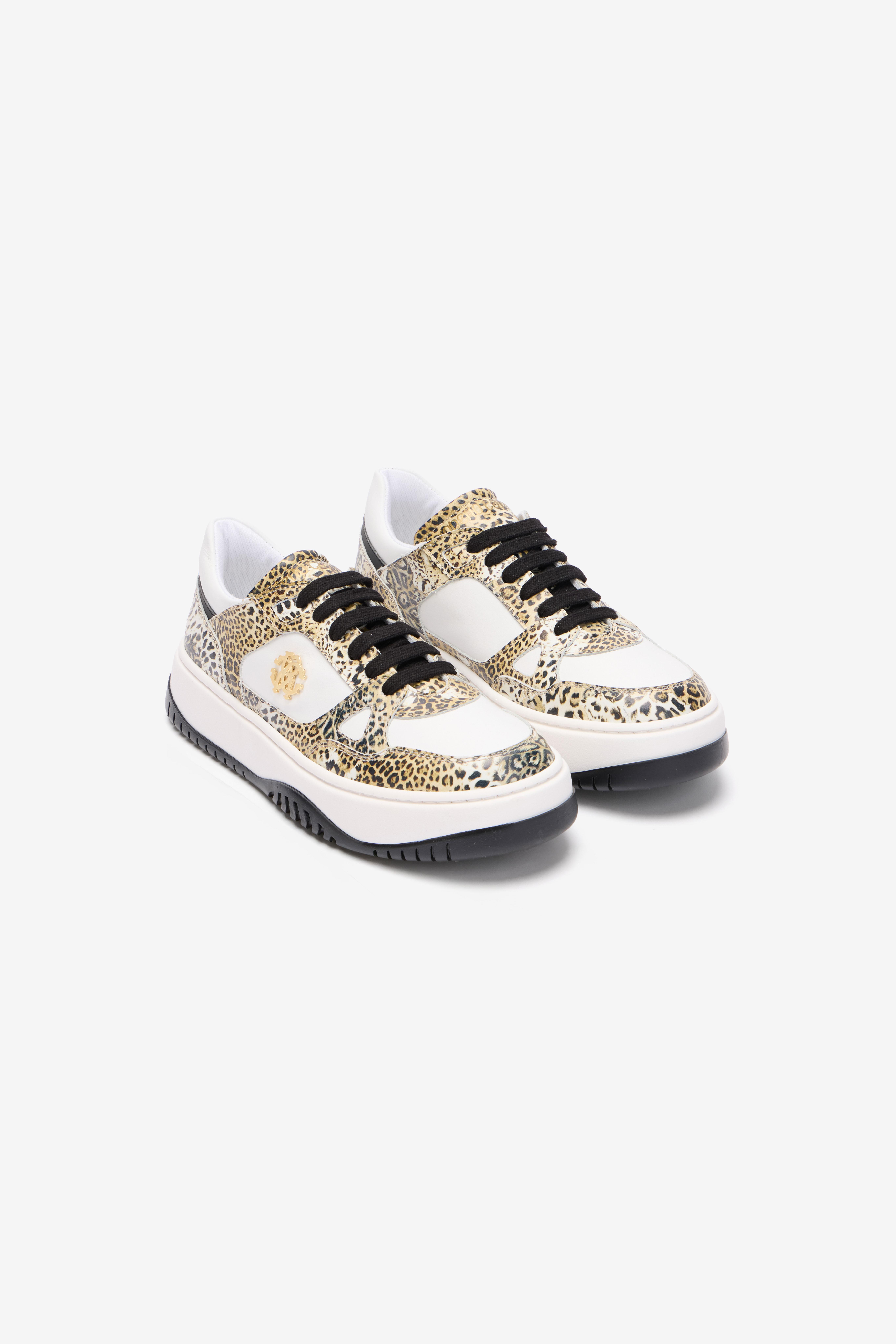 スニーカー ROBERTO CAVALLI Women Sneakers 22421A White Roberto Cavalli Sneakers - White - Women | 22421A | thebs.com