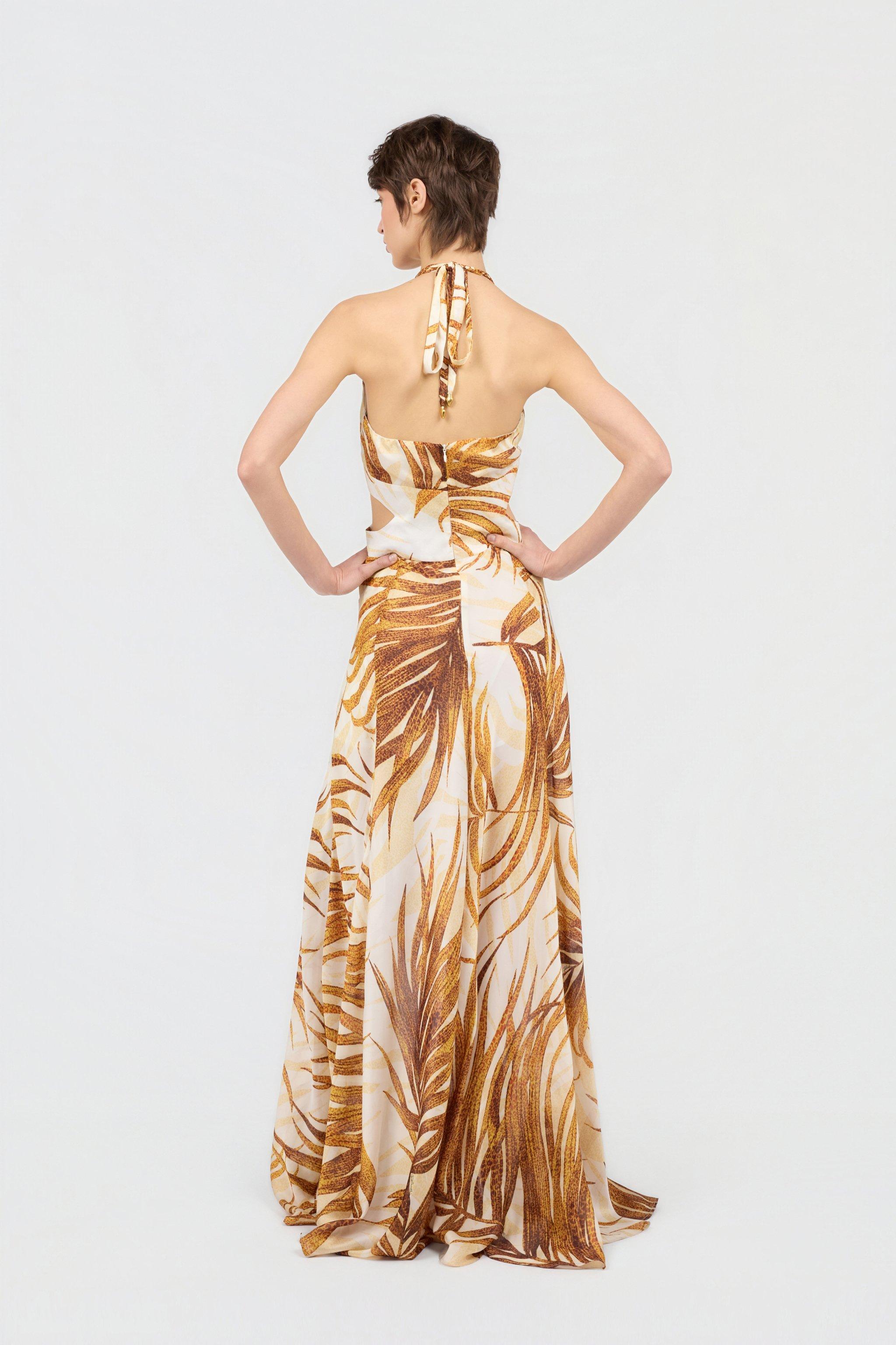 roberto cavalli beach dress 2000s Roberto Cavalli Freedom Summer Dress