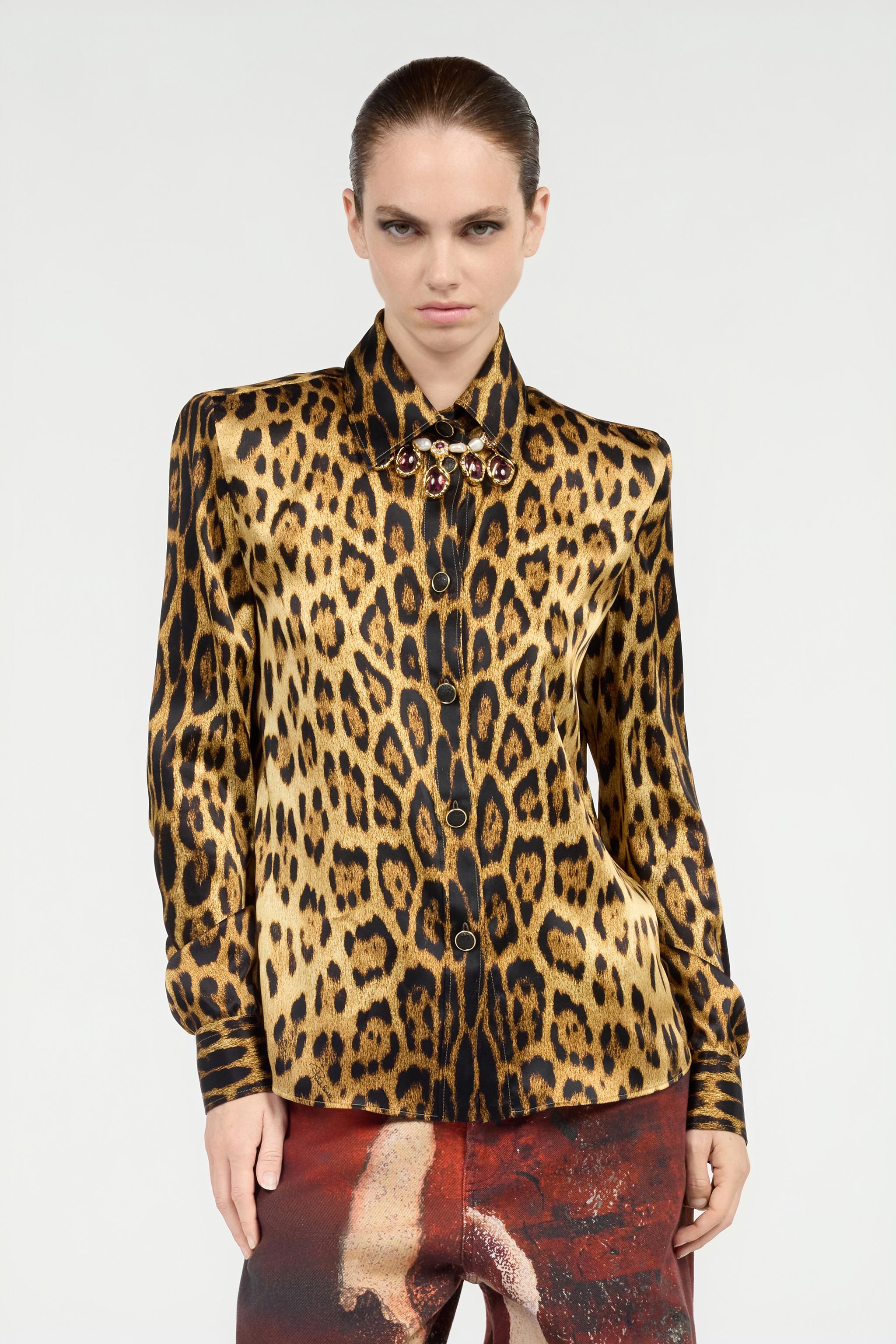 Roberto Cavalli Tops for Women | Online Sale up to 89% off