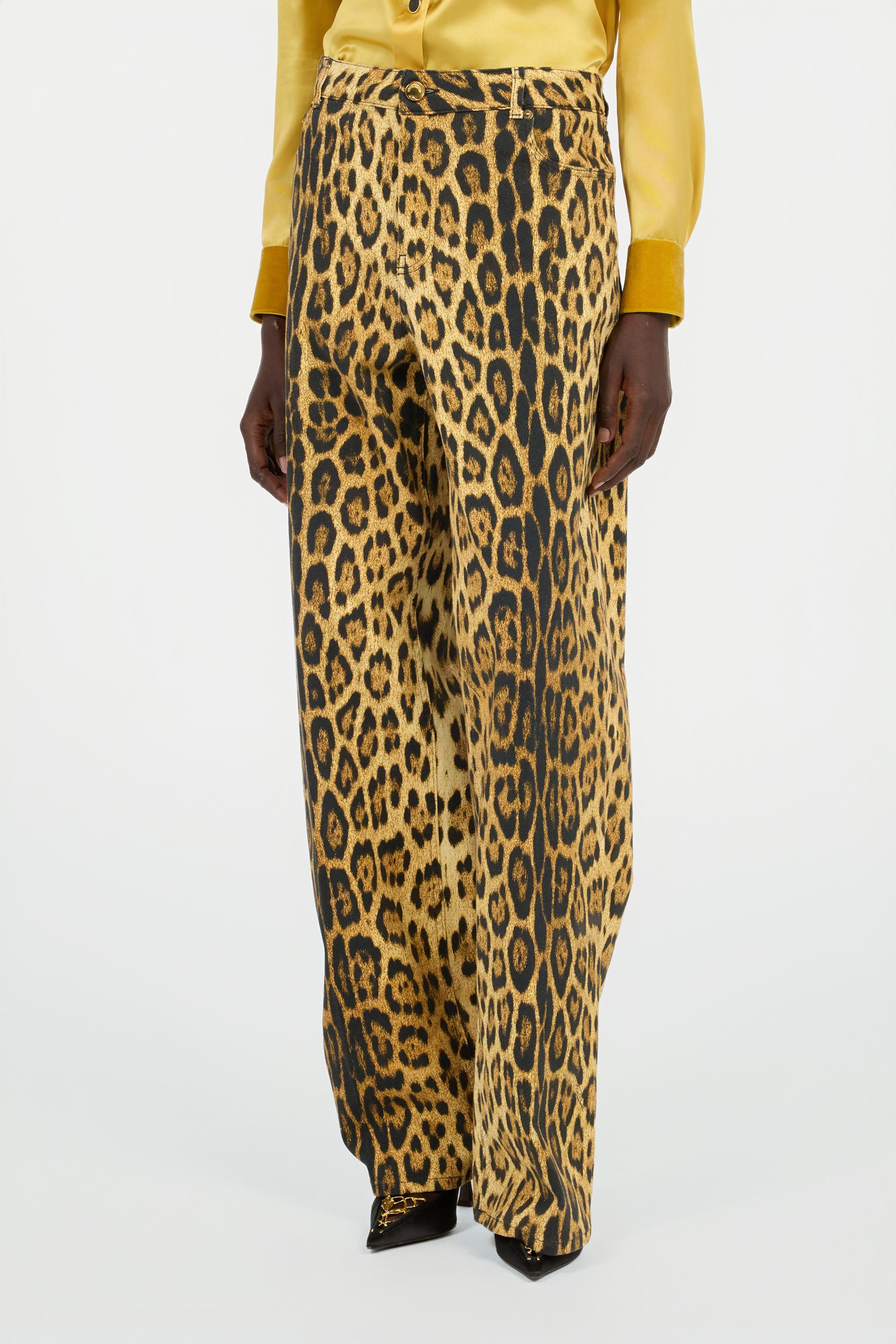 Roberto Cavalli Pants for Women | Online Sale up to 67% off