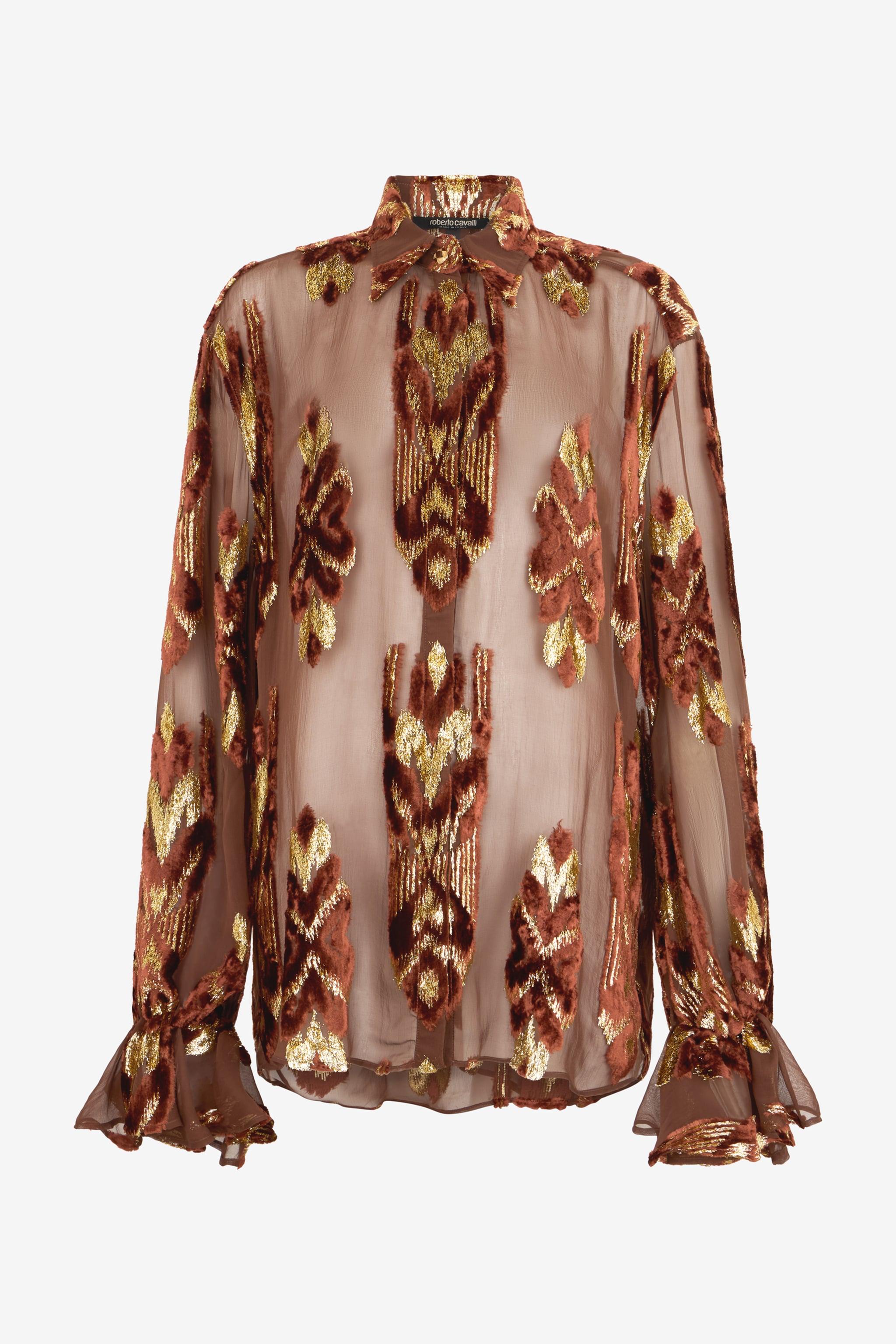 Roberto Cavalli Tops for Women | Online Sale up to 86% off | Lyst