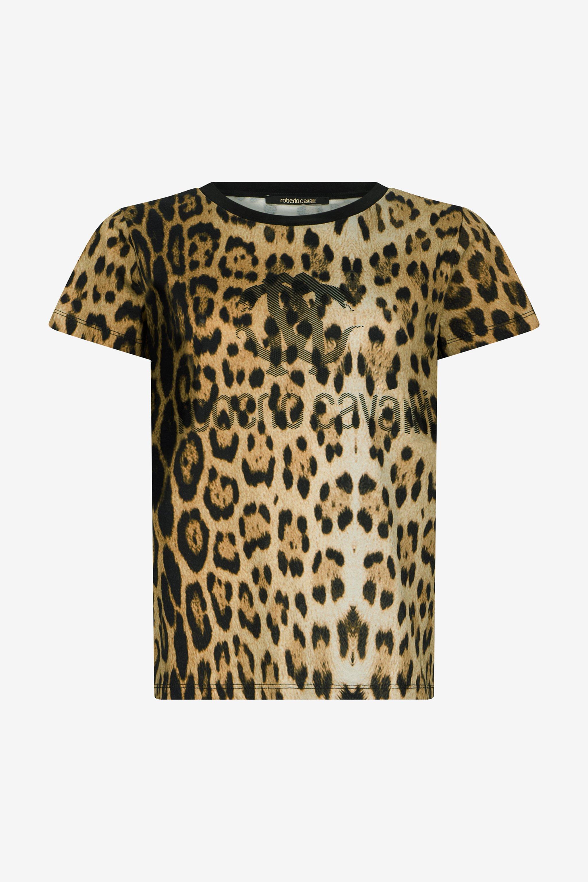 Roberto Cavalli T-shirts for Women | Online Sale up to 81