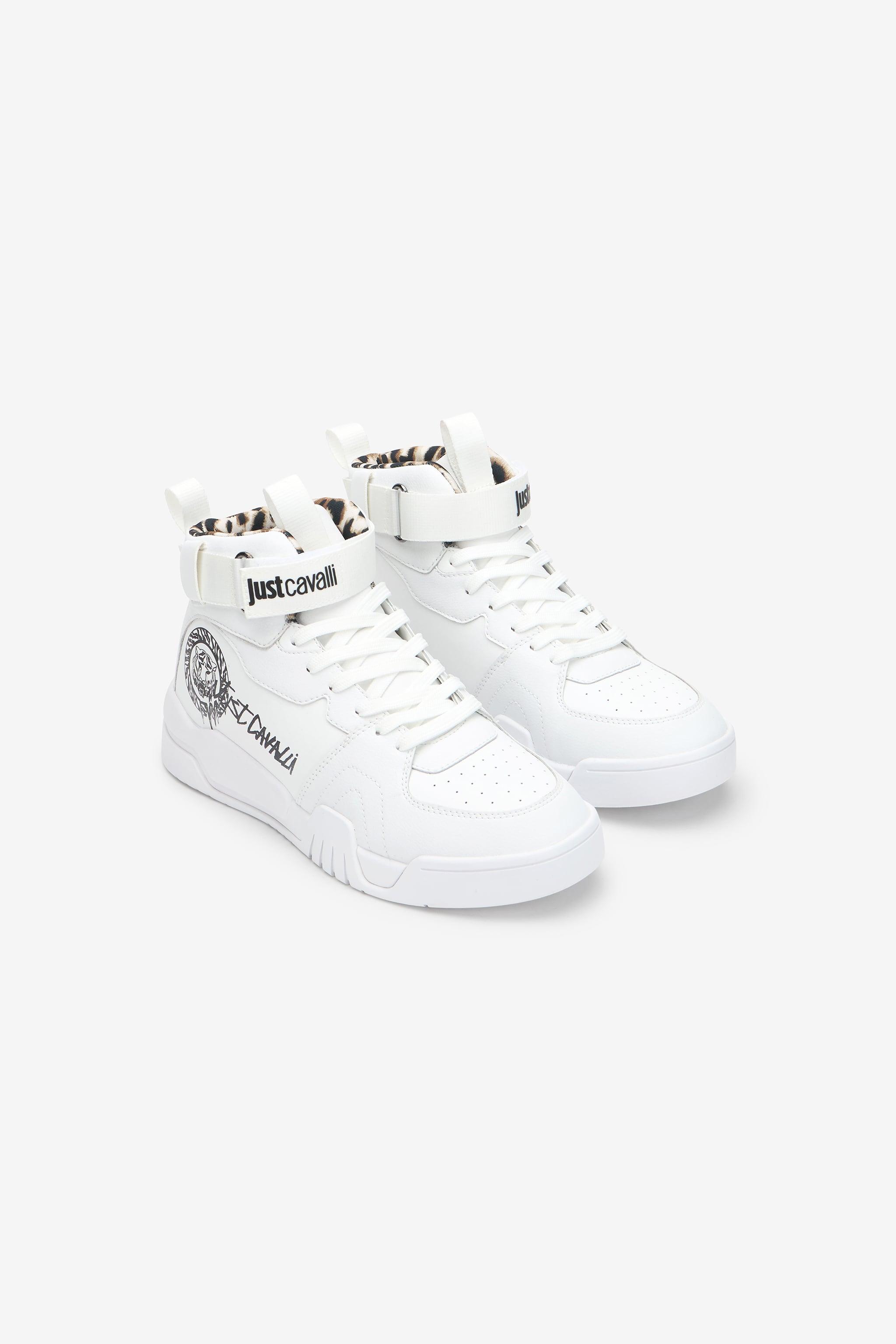 Roberto Cavalli High-top sneakers for Women | Online Sale up to 84 