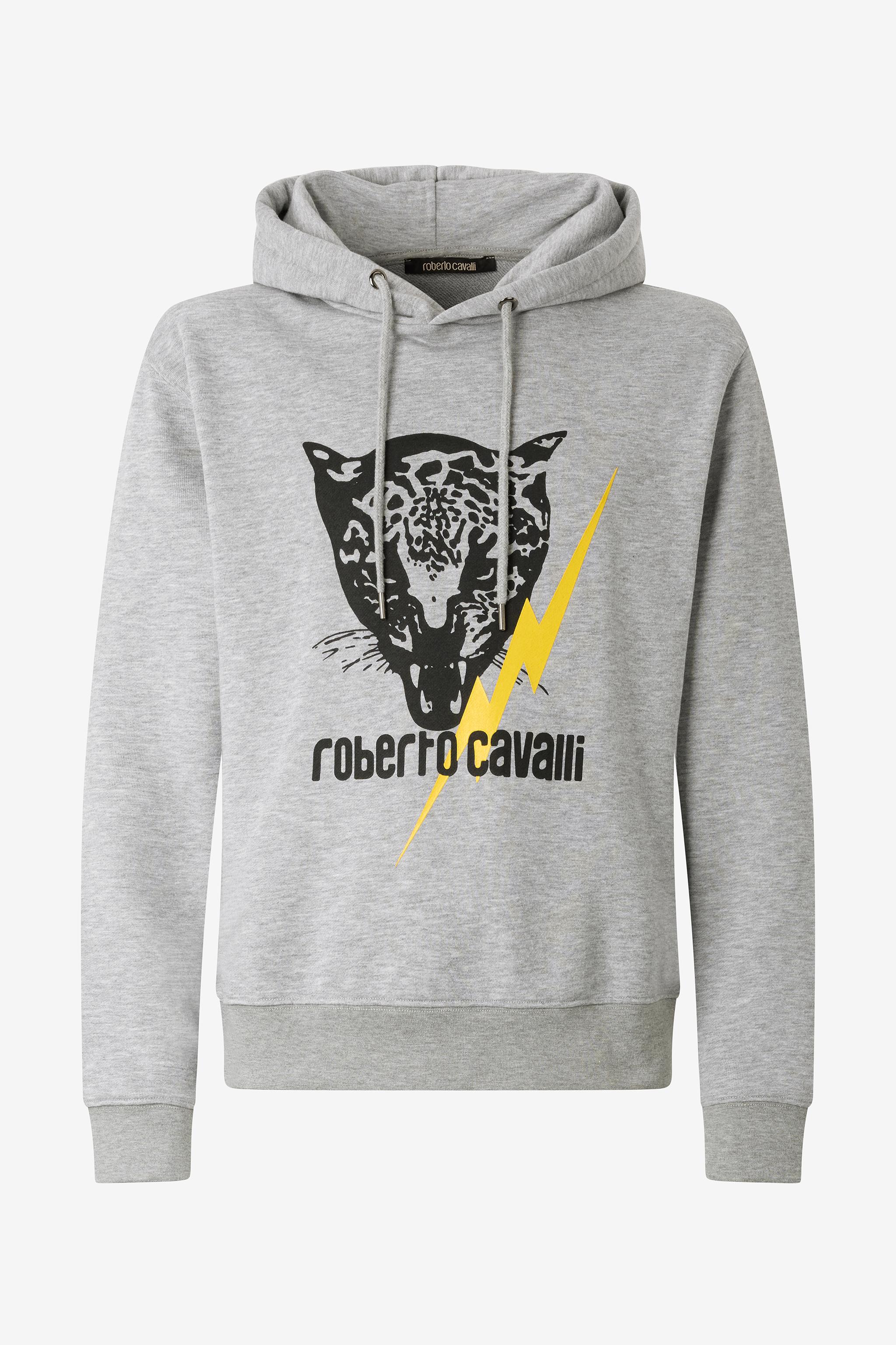 ROBERTO CAVALLI 売れ筋商品|||ロベルトカヴァリ パーカー・スウェットシャツ アウター レディース Sweatshirts Yellow Roberto Cavalli Sweatshirts for Women | Online Sale up to 77