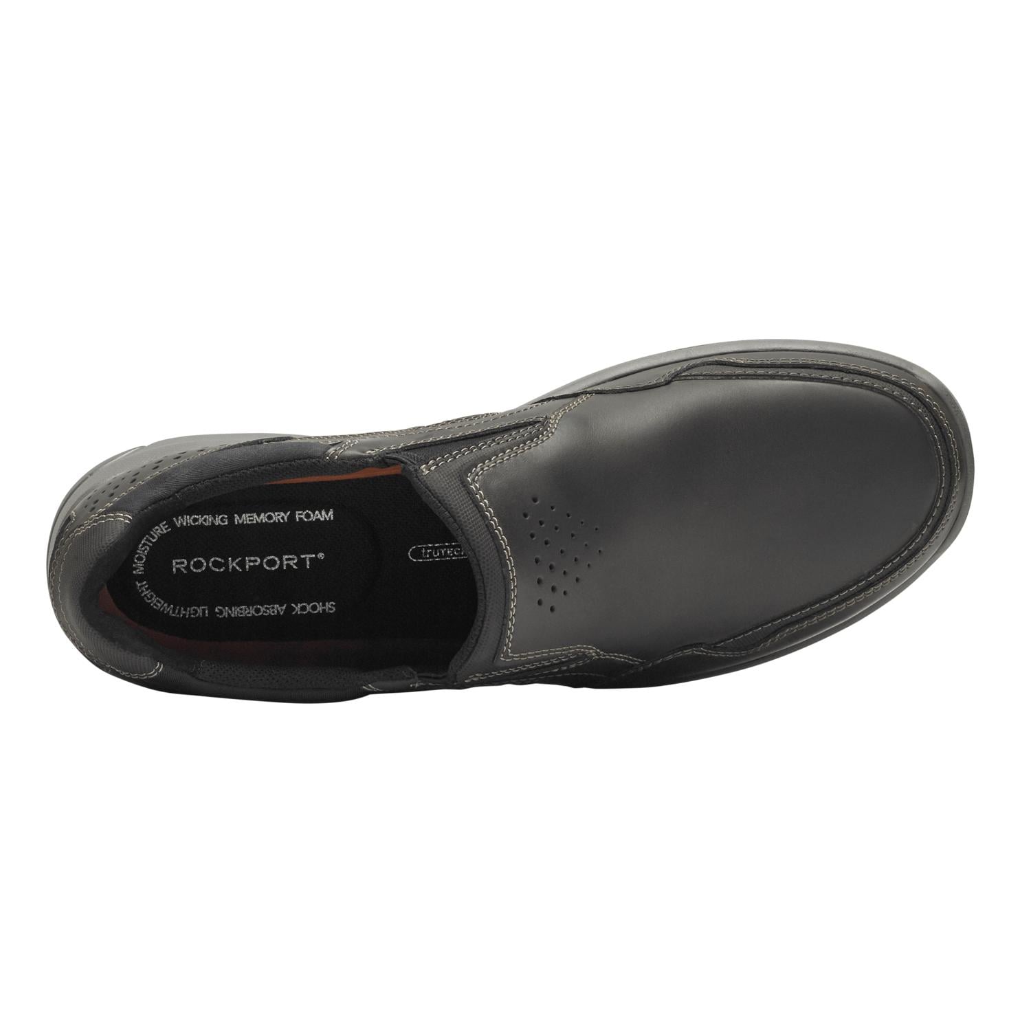 rockport welker slip on