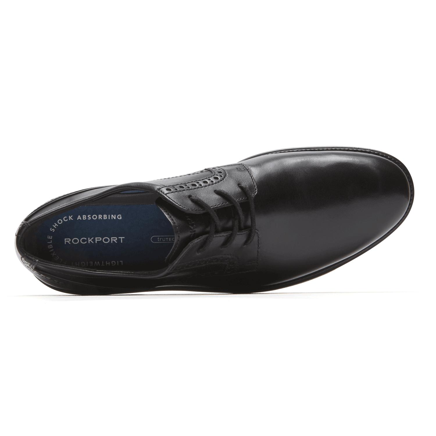 rockport madson plain toe