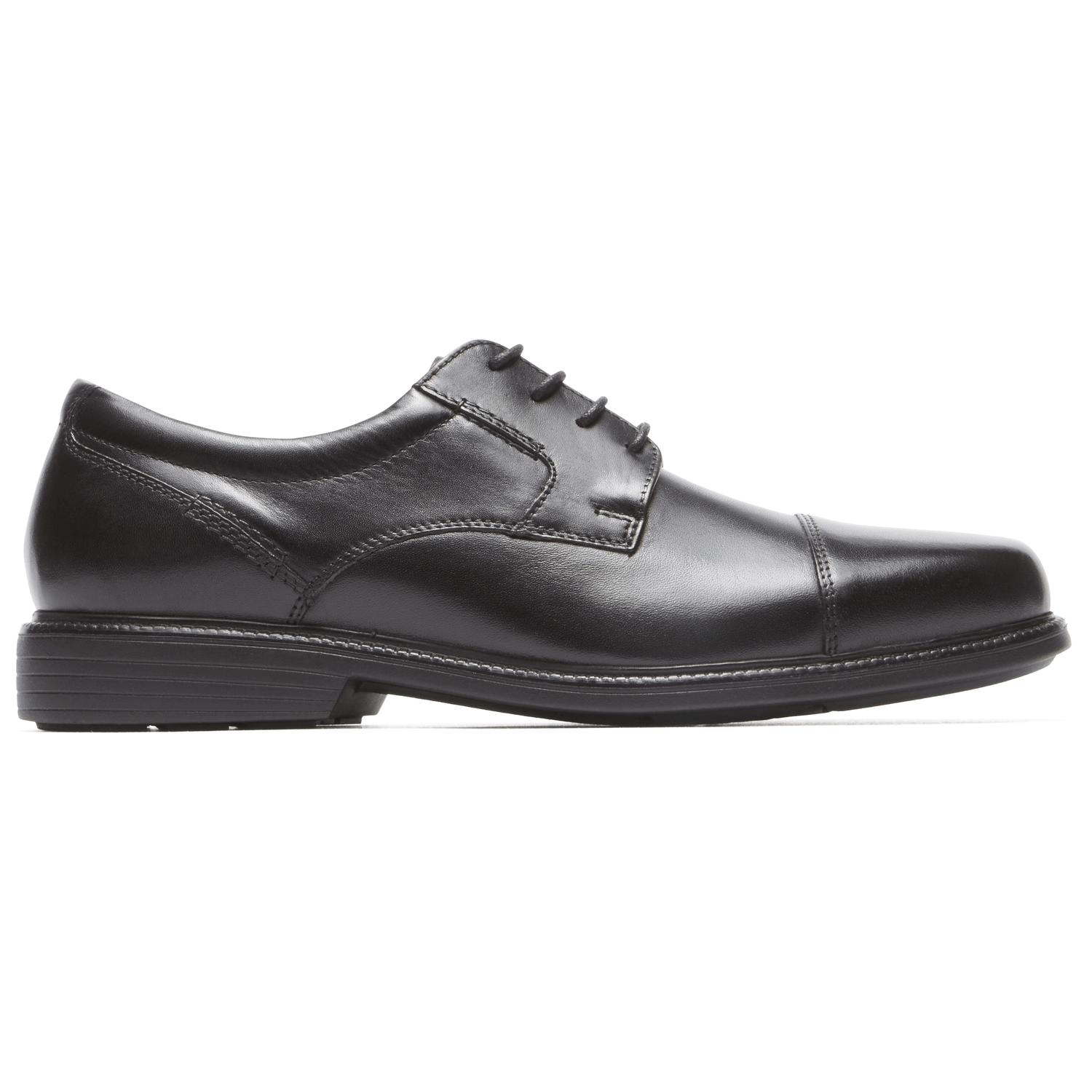 rockport modern break cap toe oxford