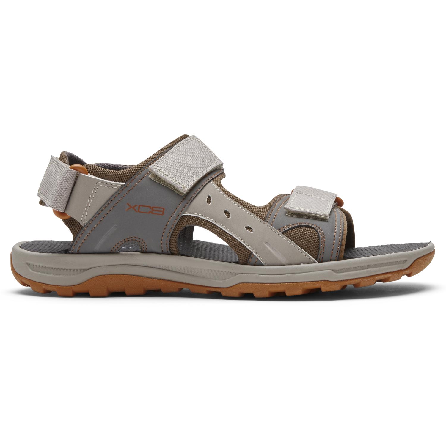 rockport trail technique adjustable velcro sandal