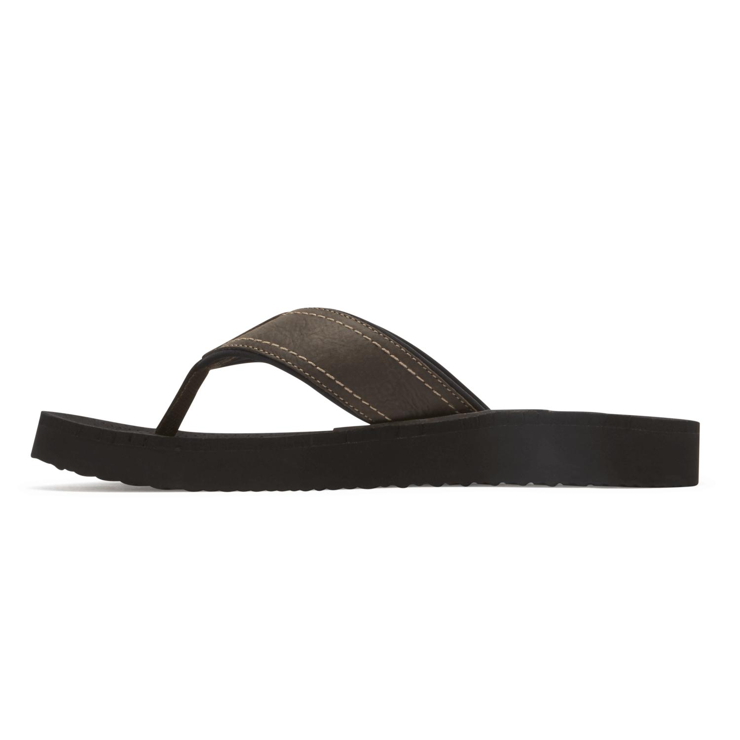 rockport flip flops