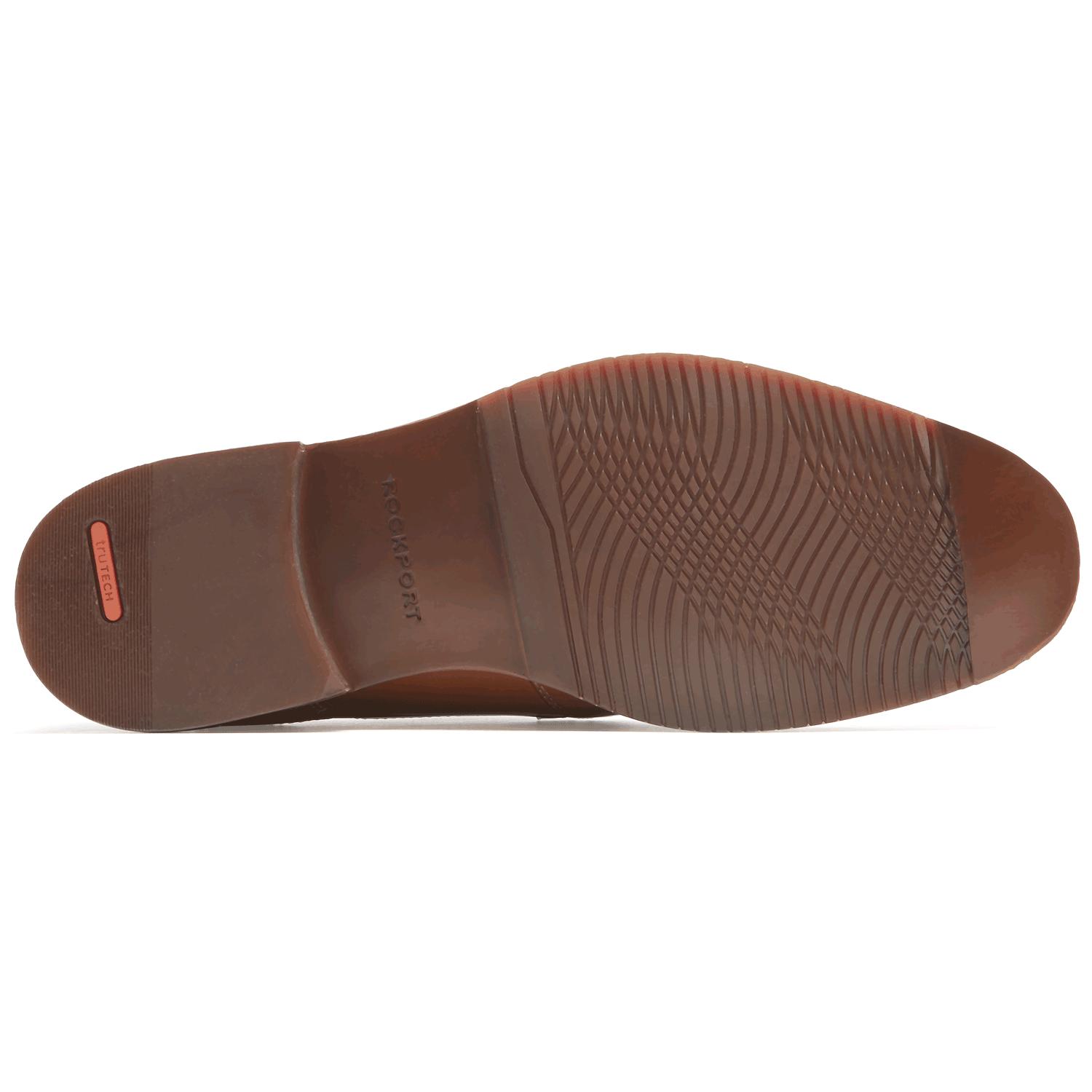 rockport men's saxxen wingtip oxfords