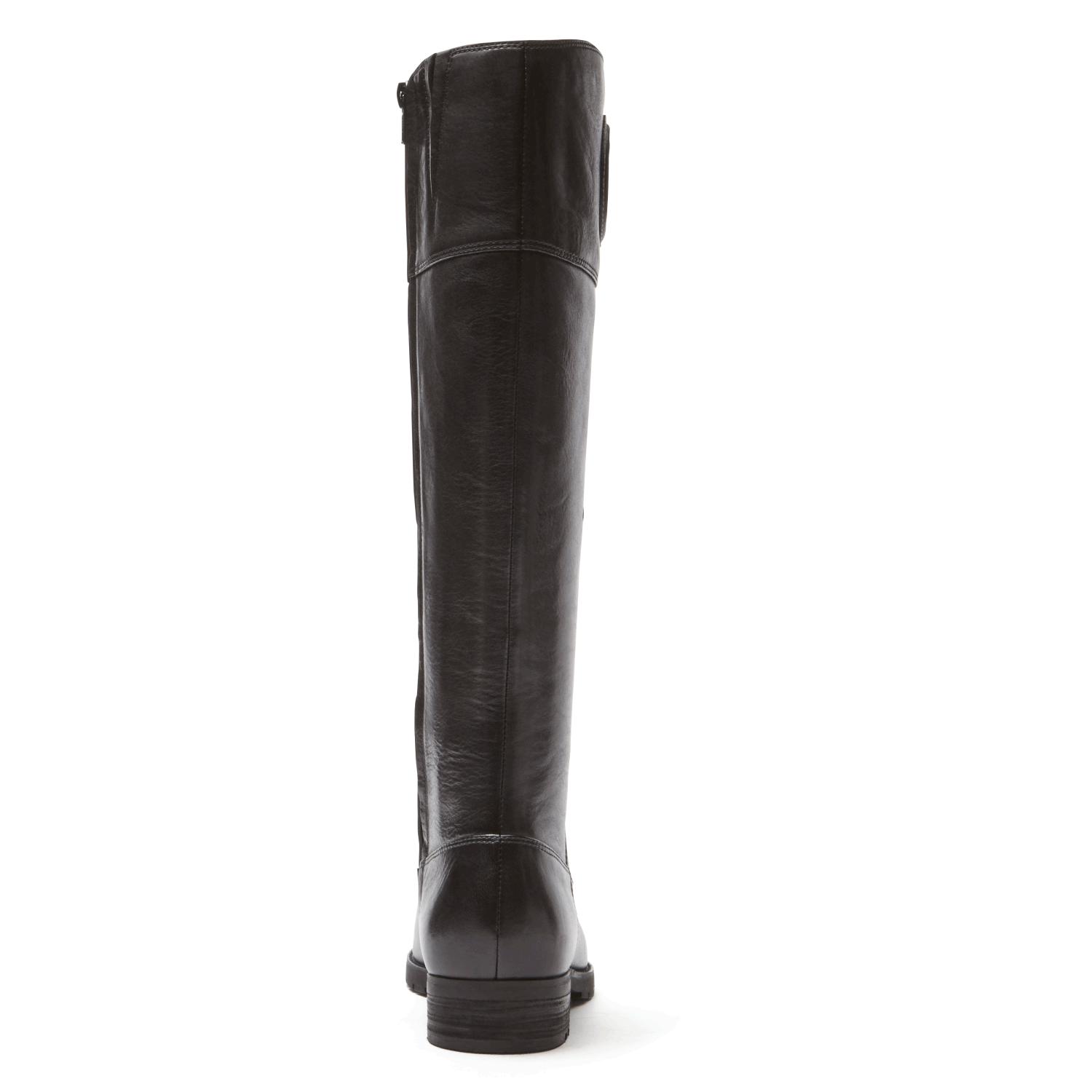 rockport wide calf boots