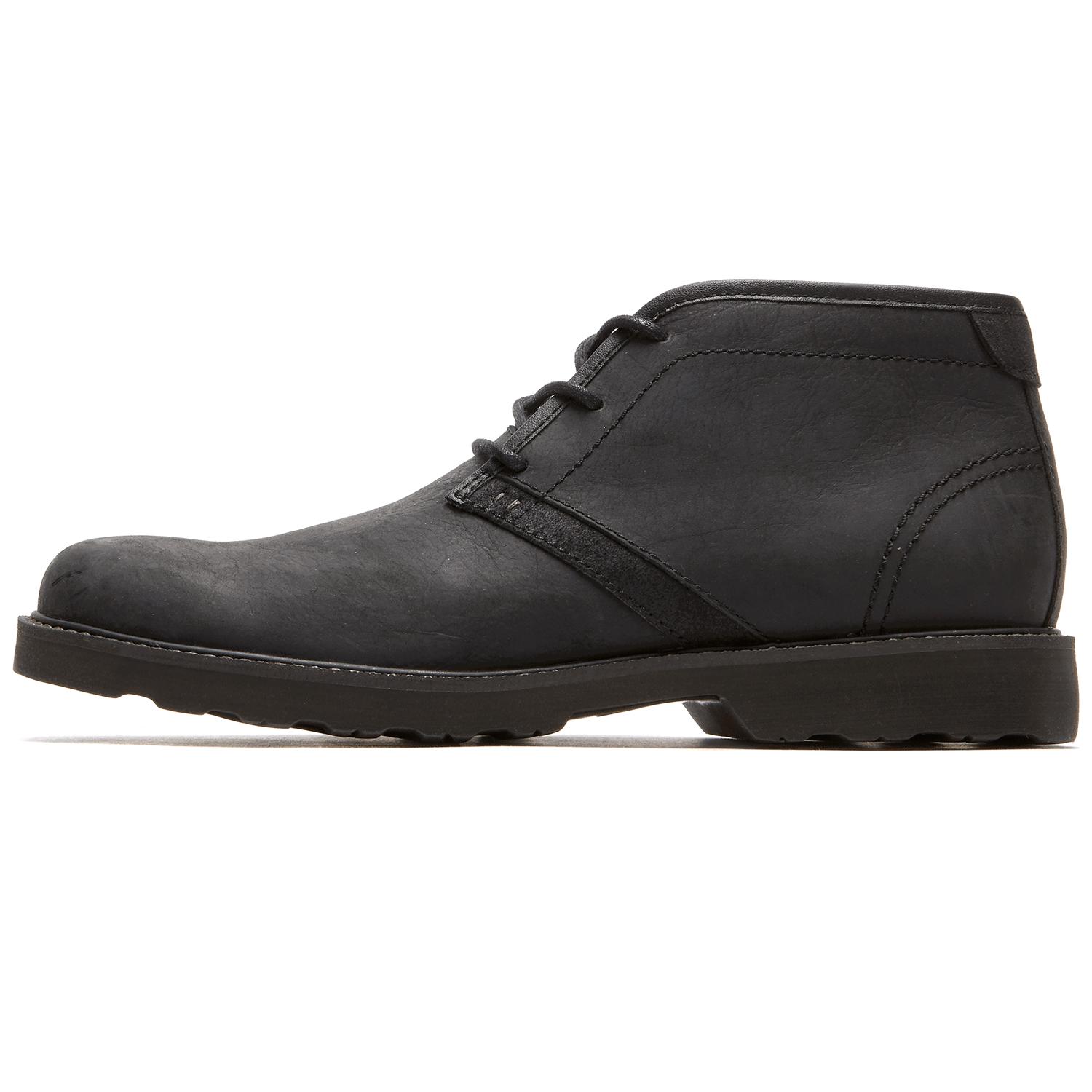 Rockport Leather Revlite Dress Revdash Boots in Black for Men - Lyst