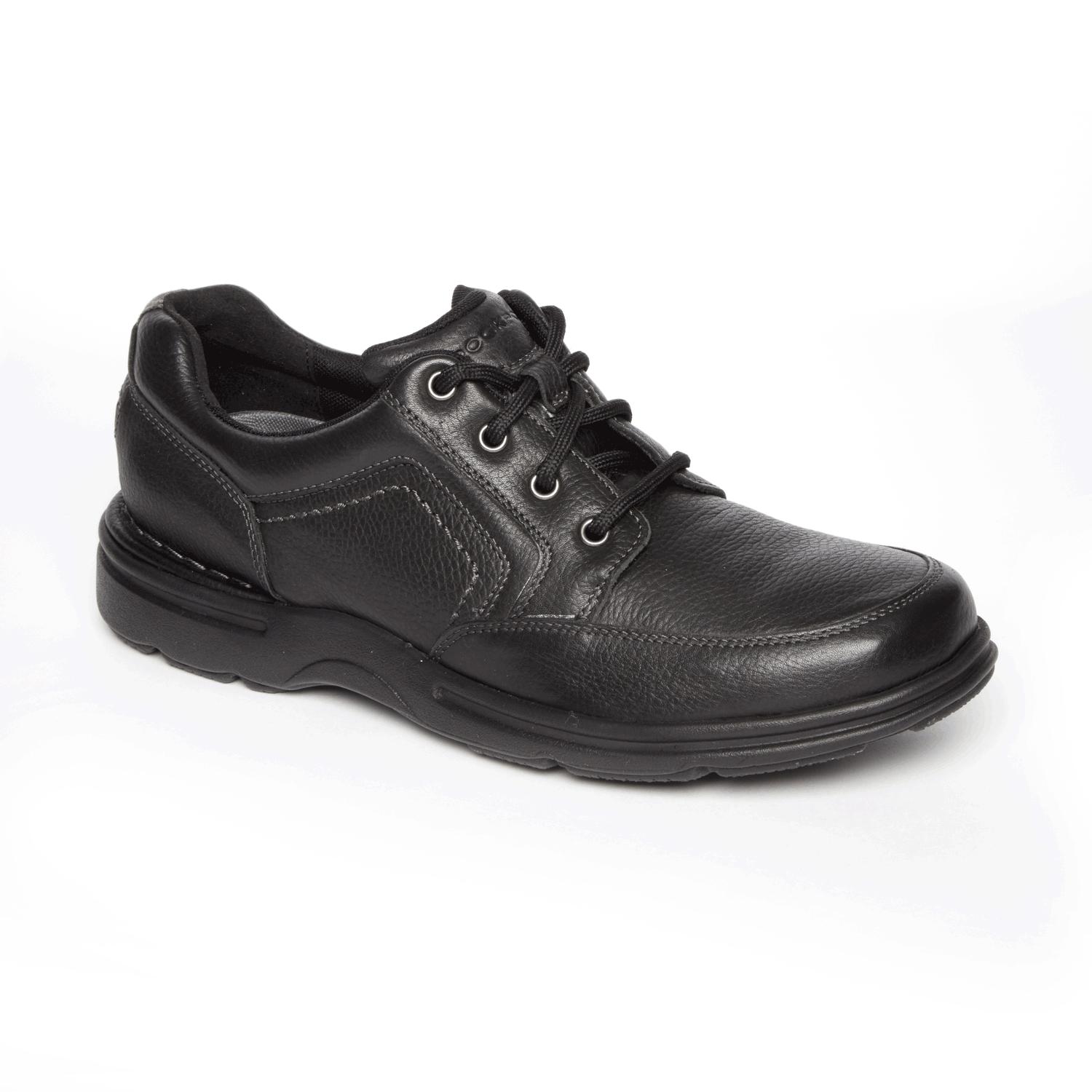 rockport men's eureka plus mudguard oxford