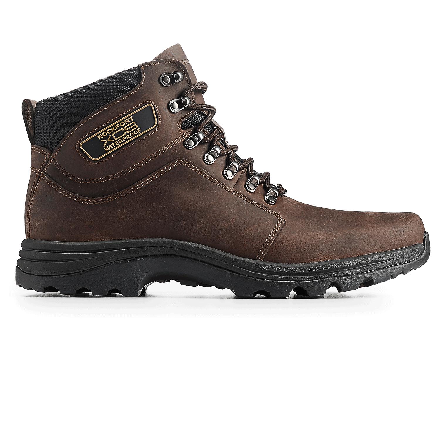 Rockport Leather Cold Springs Waterproof Elkhart Boot in Brown for 