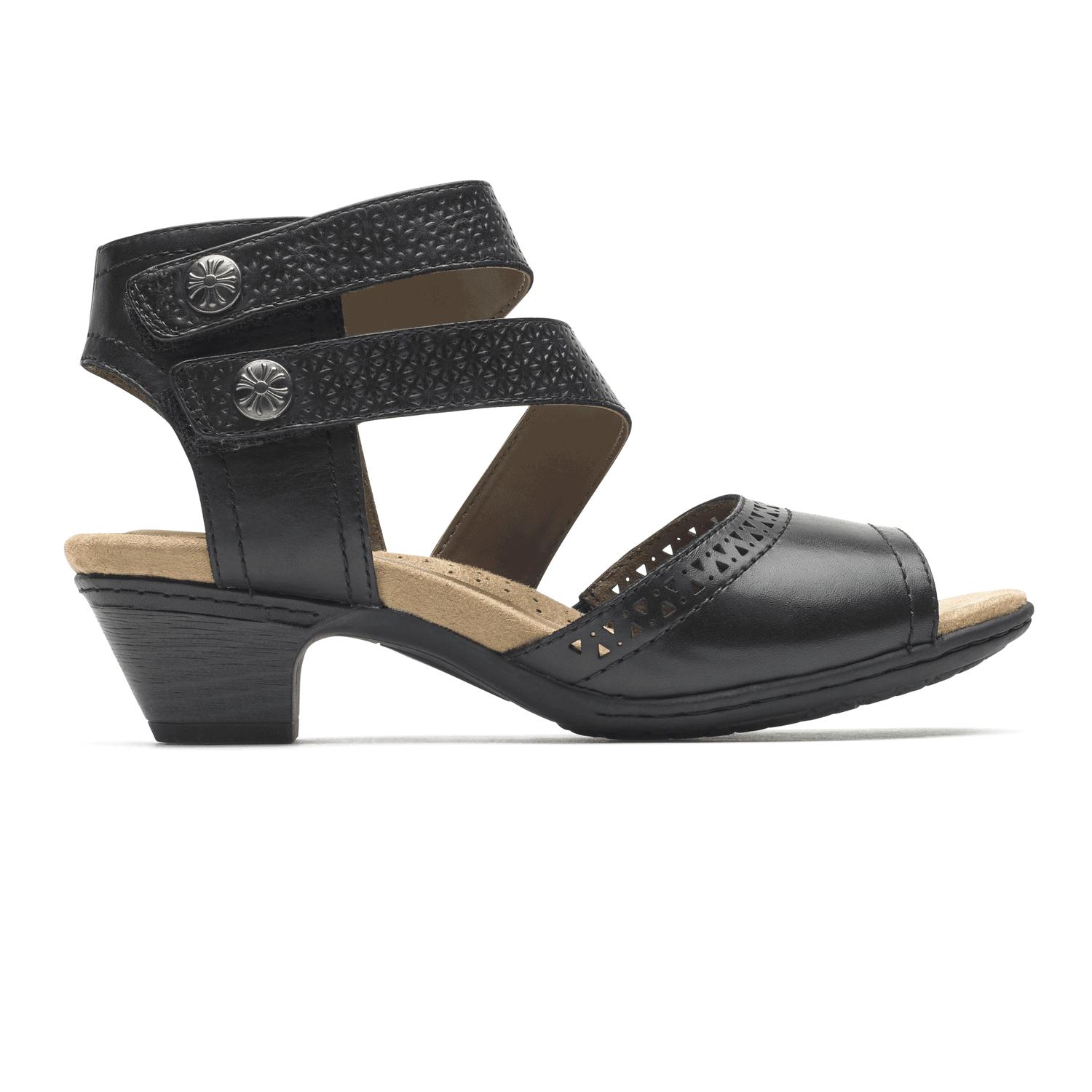 cobb hill abbott curvy strap sandal