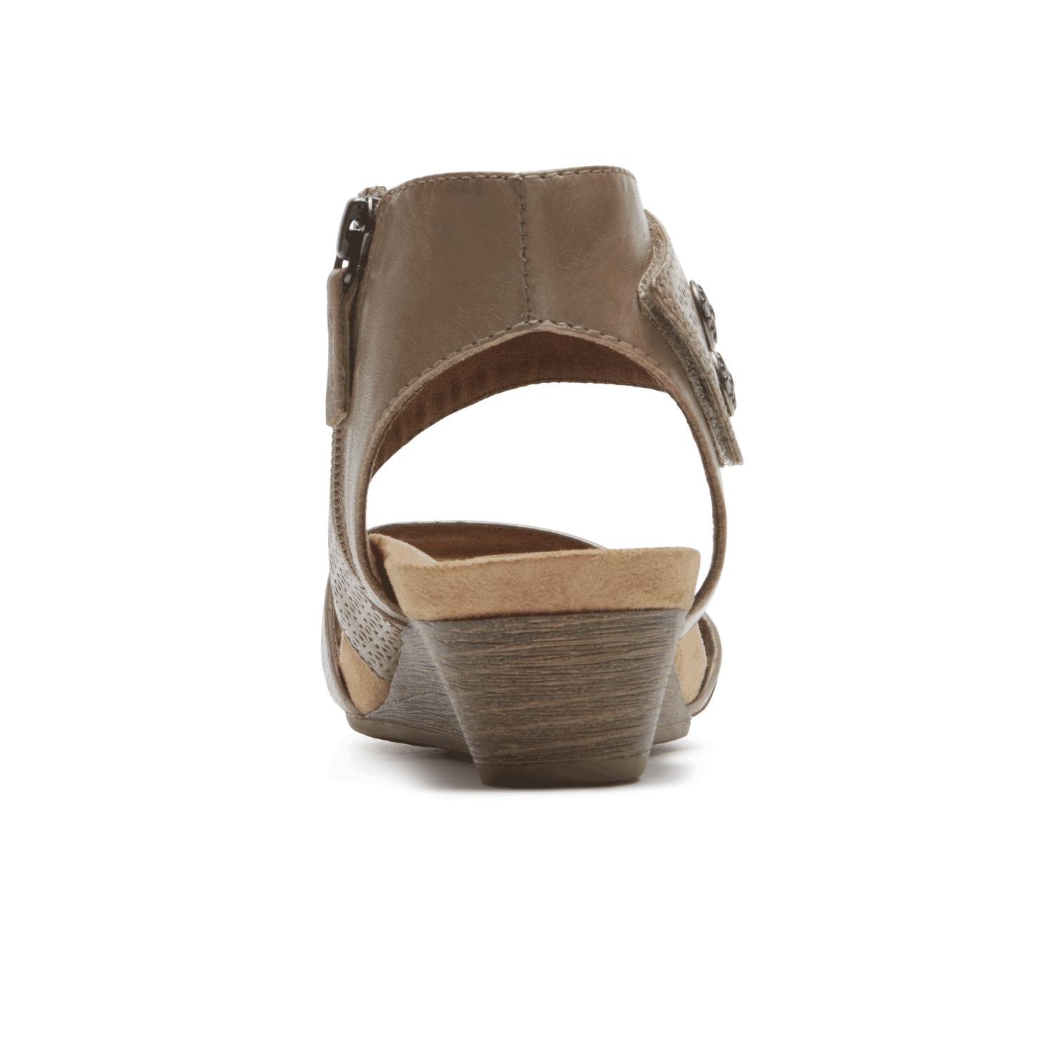 rockport cobb hill hollywood 2 piece cuff sandal