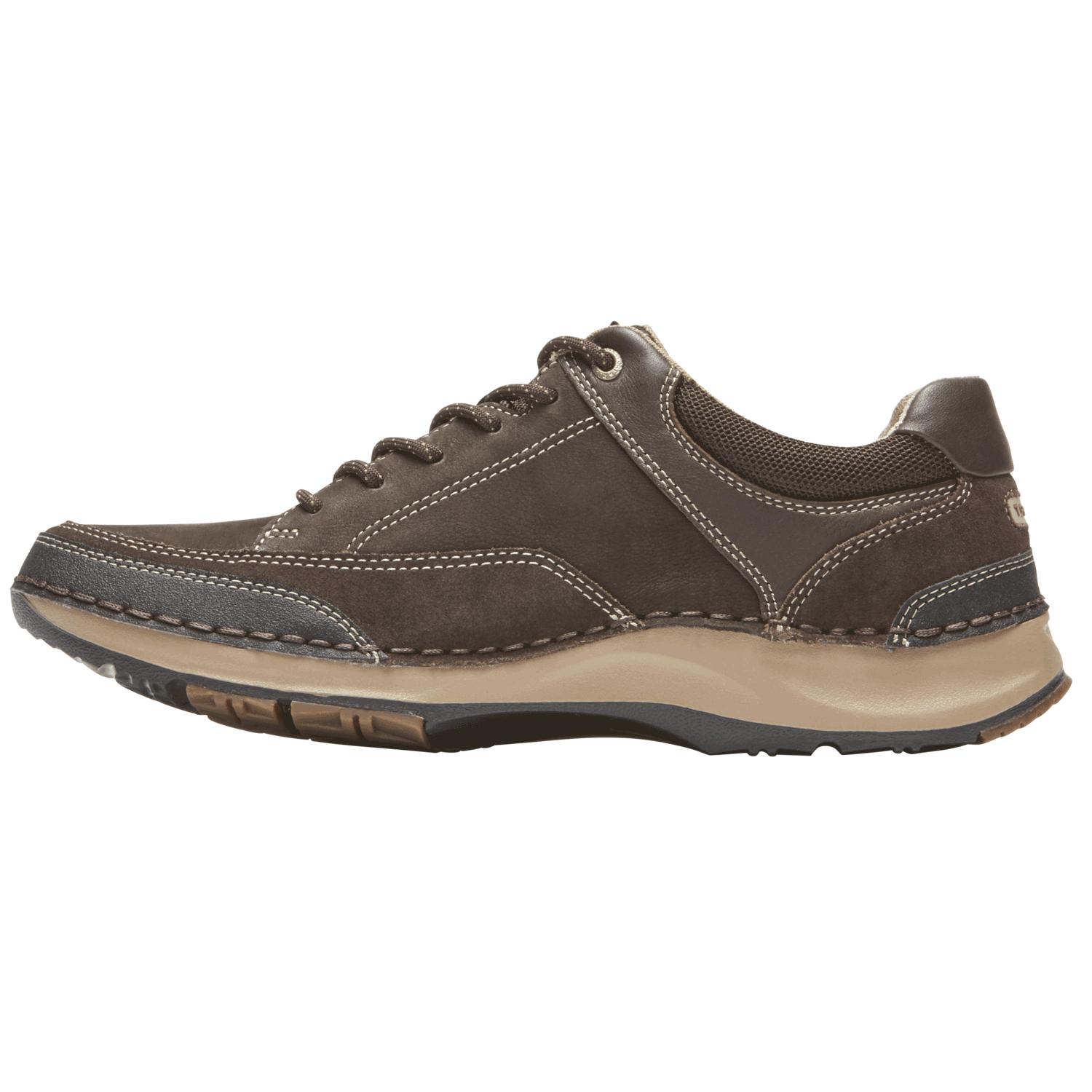Rockport Leather Rocsports Lite Five Lace Up Sneaker in Brown for Men ...