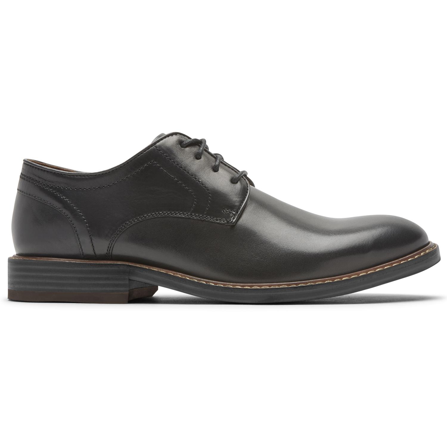 rockport cap toe oxford
