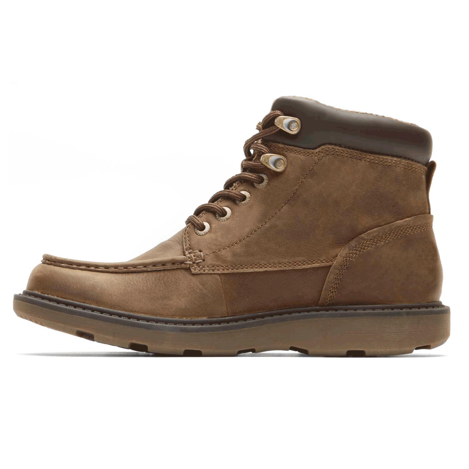 rockport boat builders boots