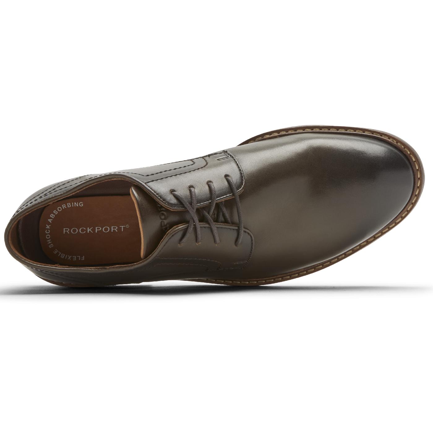 rockport plain toe oxford