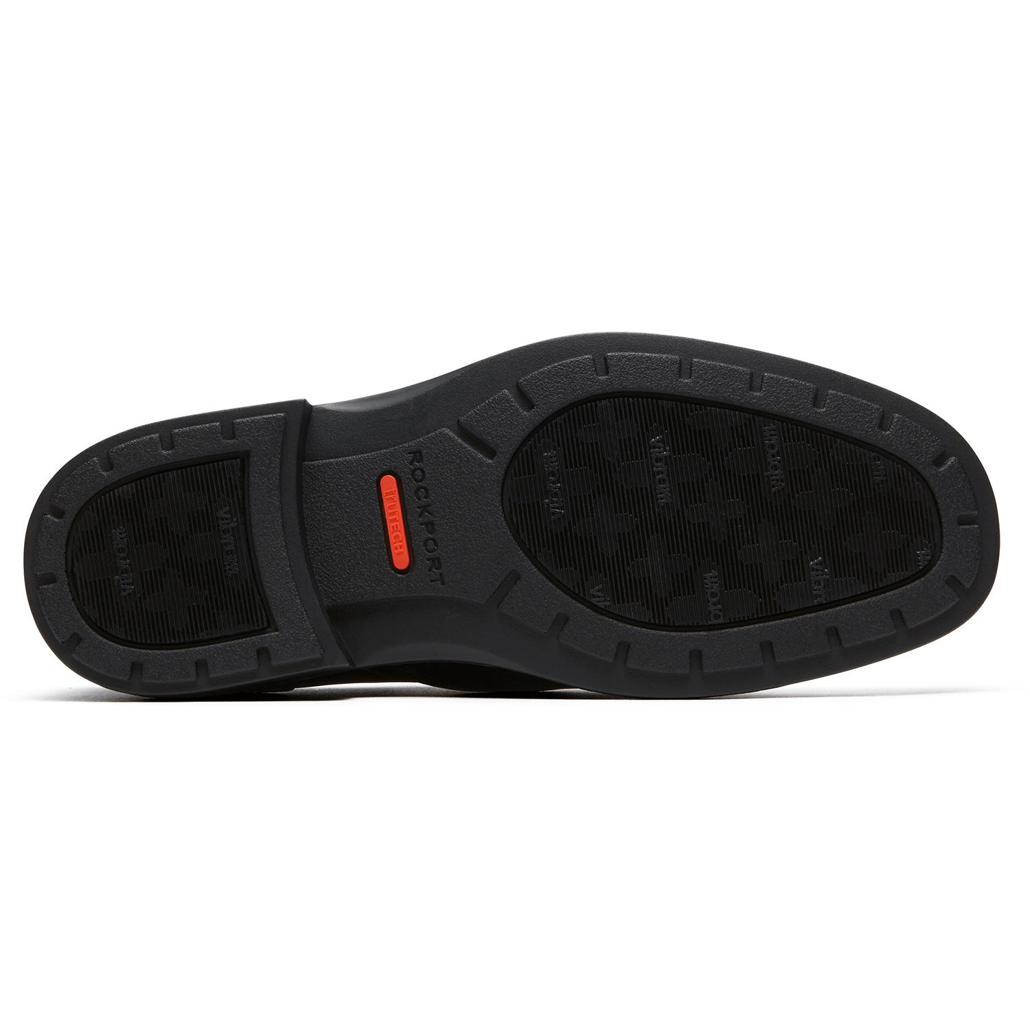 rockport dressports luxe bike toe slip on