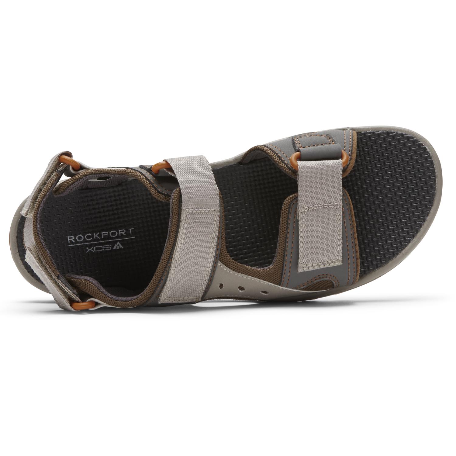 rockport trail technique adjustable velcro sandal
