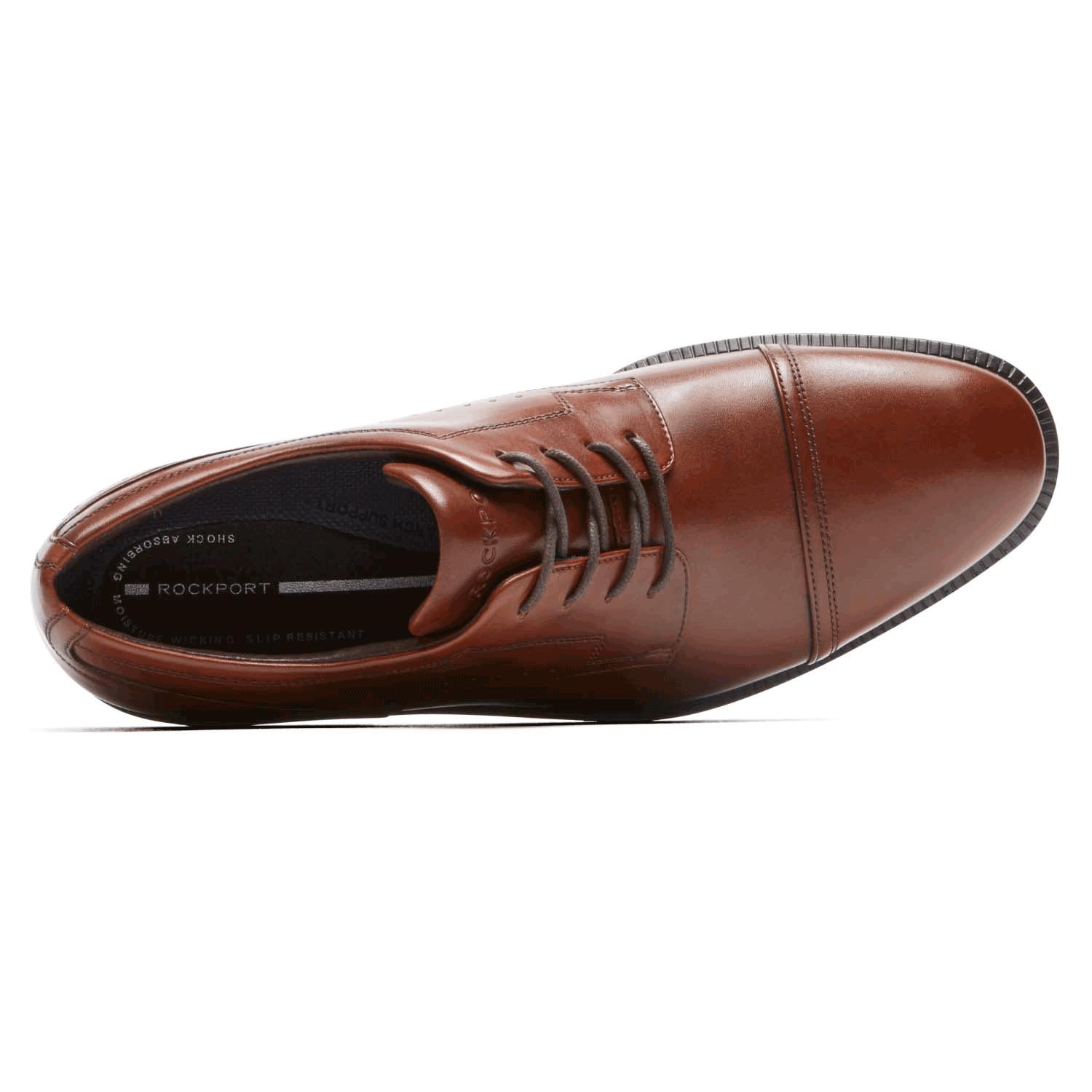 rockport dressports modern cap toe